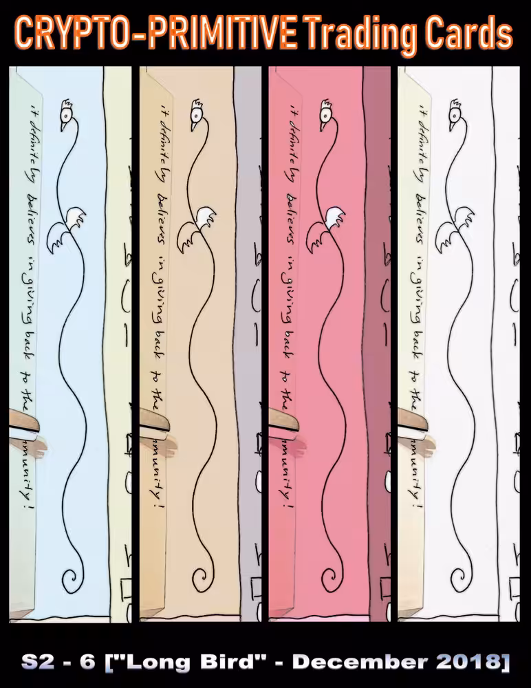 "Long Bird" (CPTC - S2 #6) #1