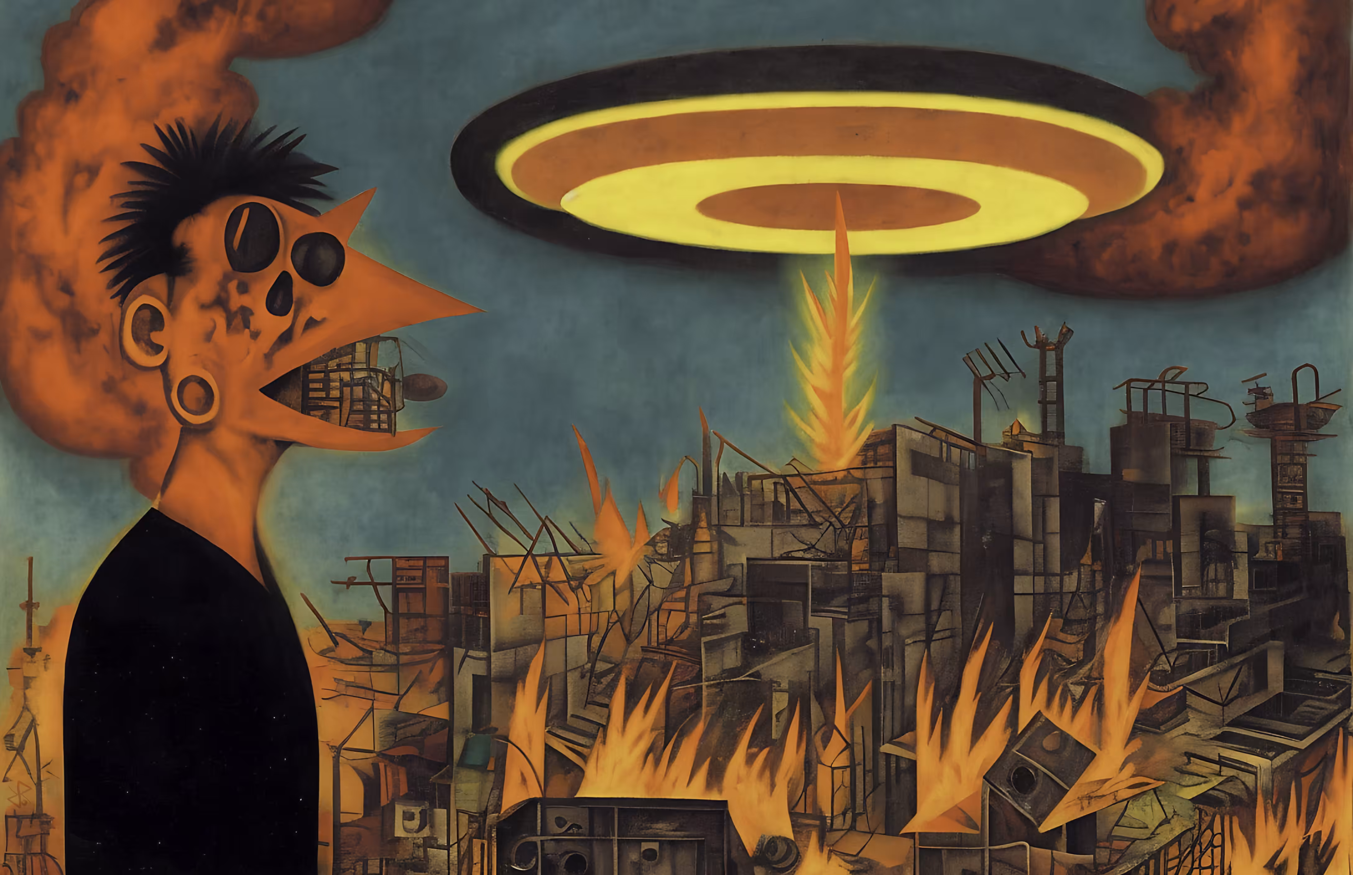 Praying to the Aliens (III)
