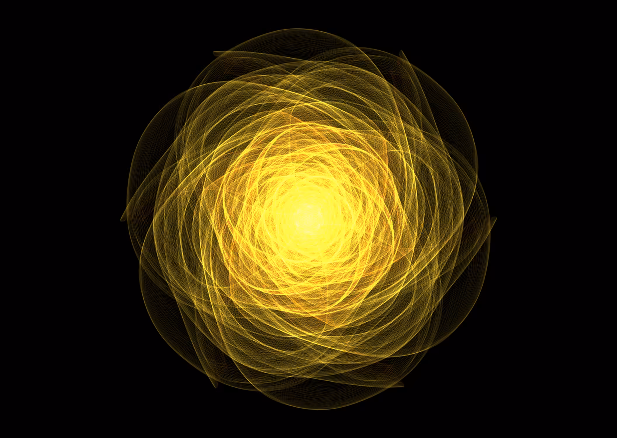 yellow planet