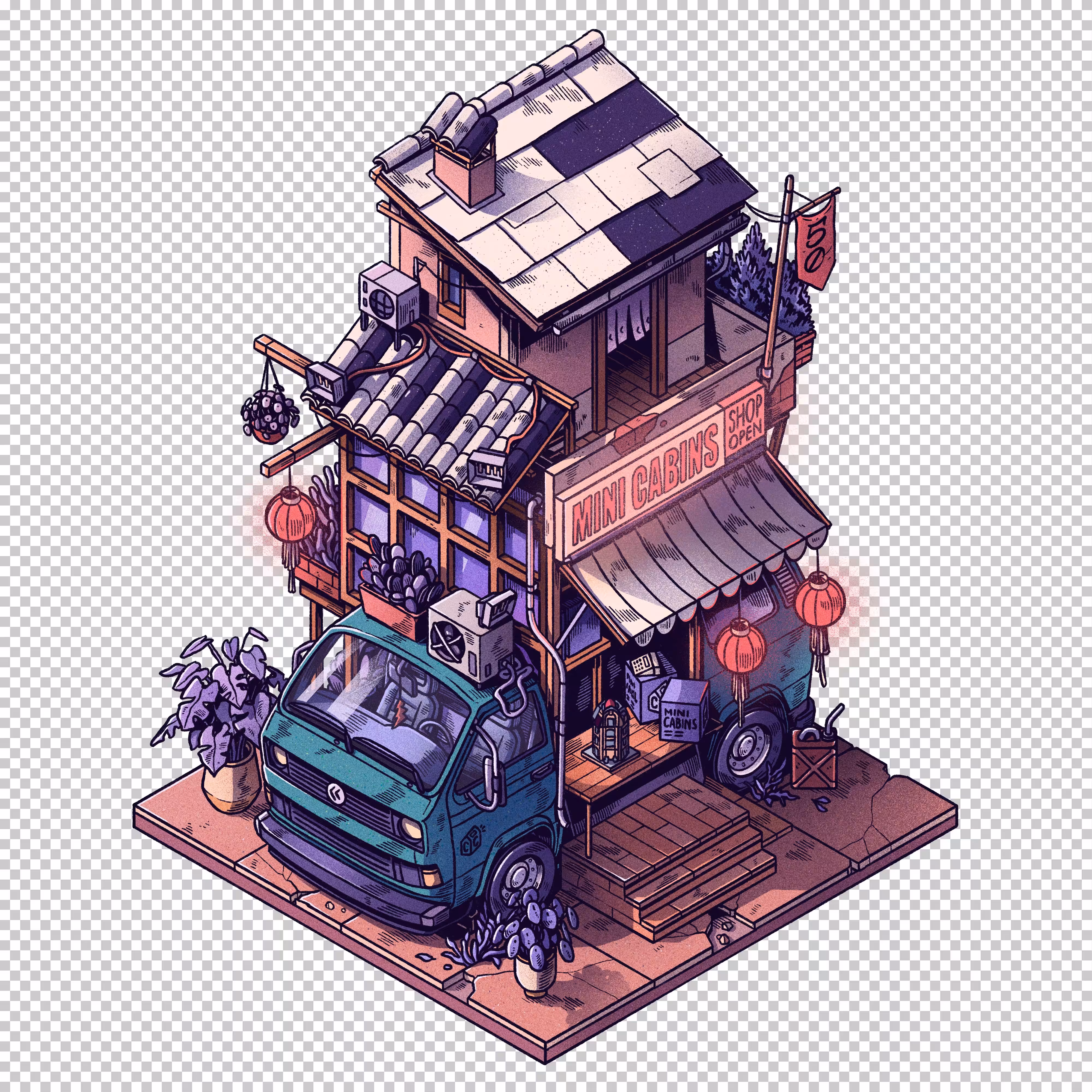 Caravan #663