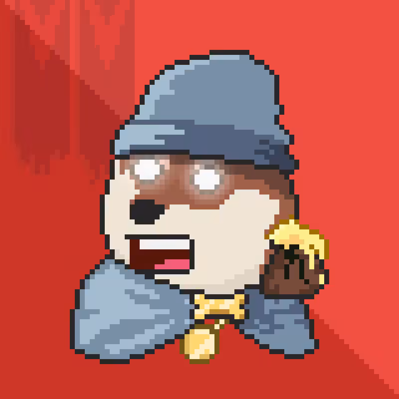 #621 Blocky Doge: Guilds