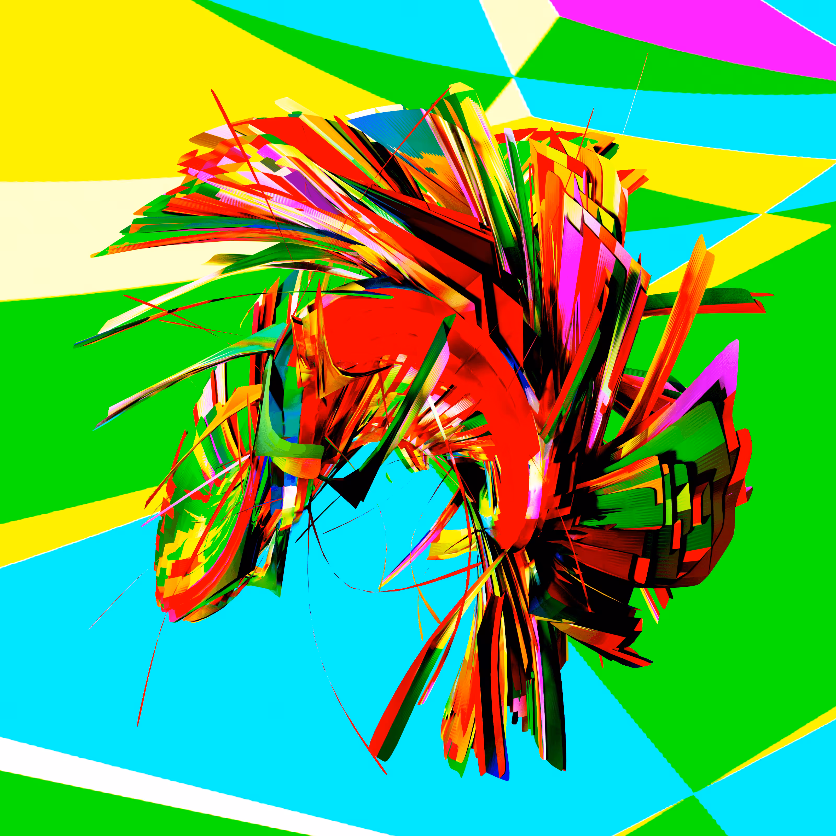 Abstractavaganza 004 Fly me away