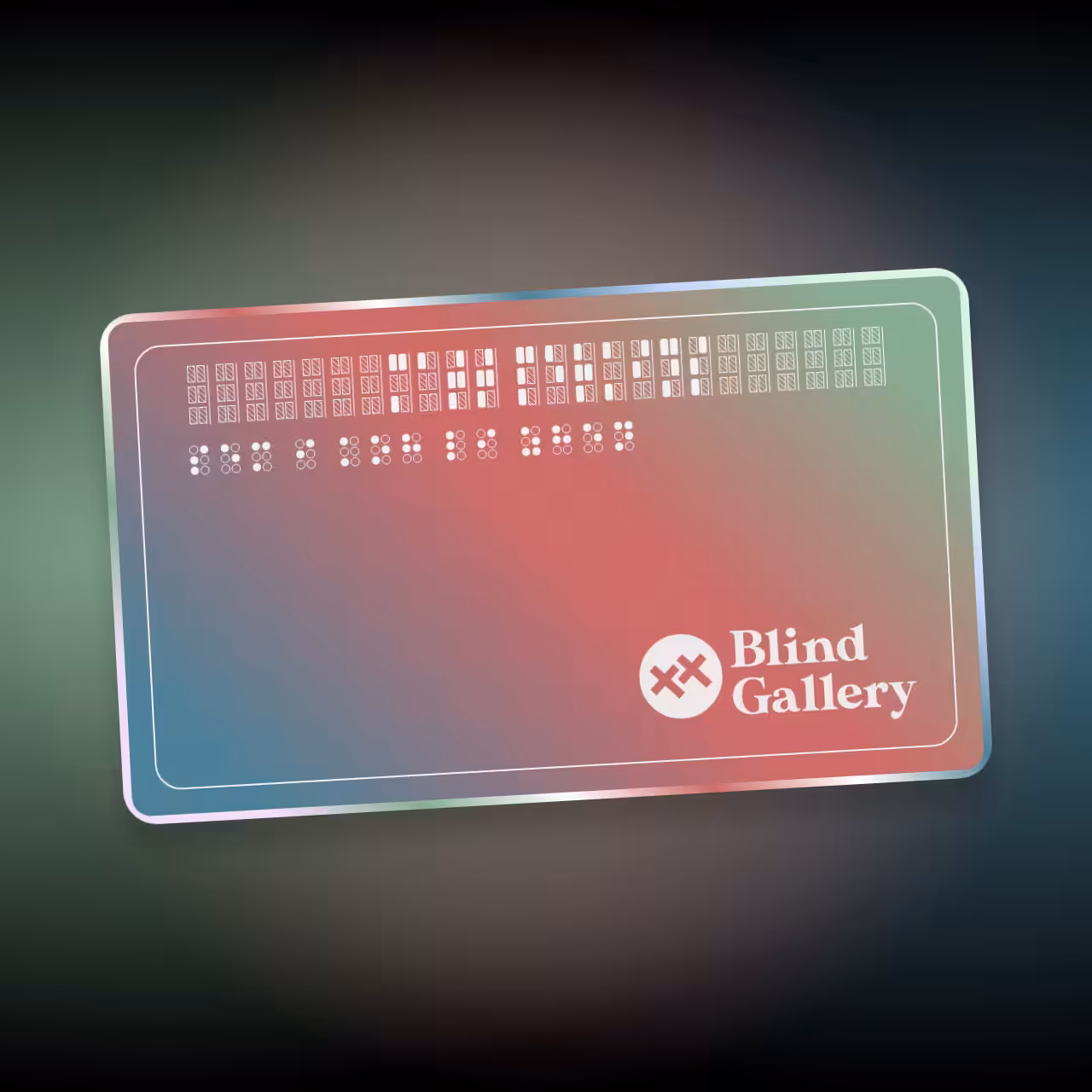 Blind Gallery Club Membership #11