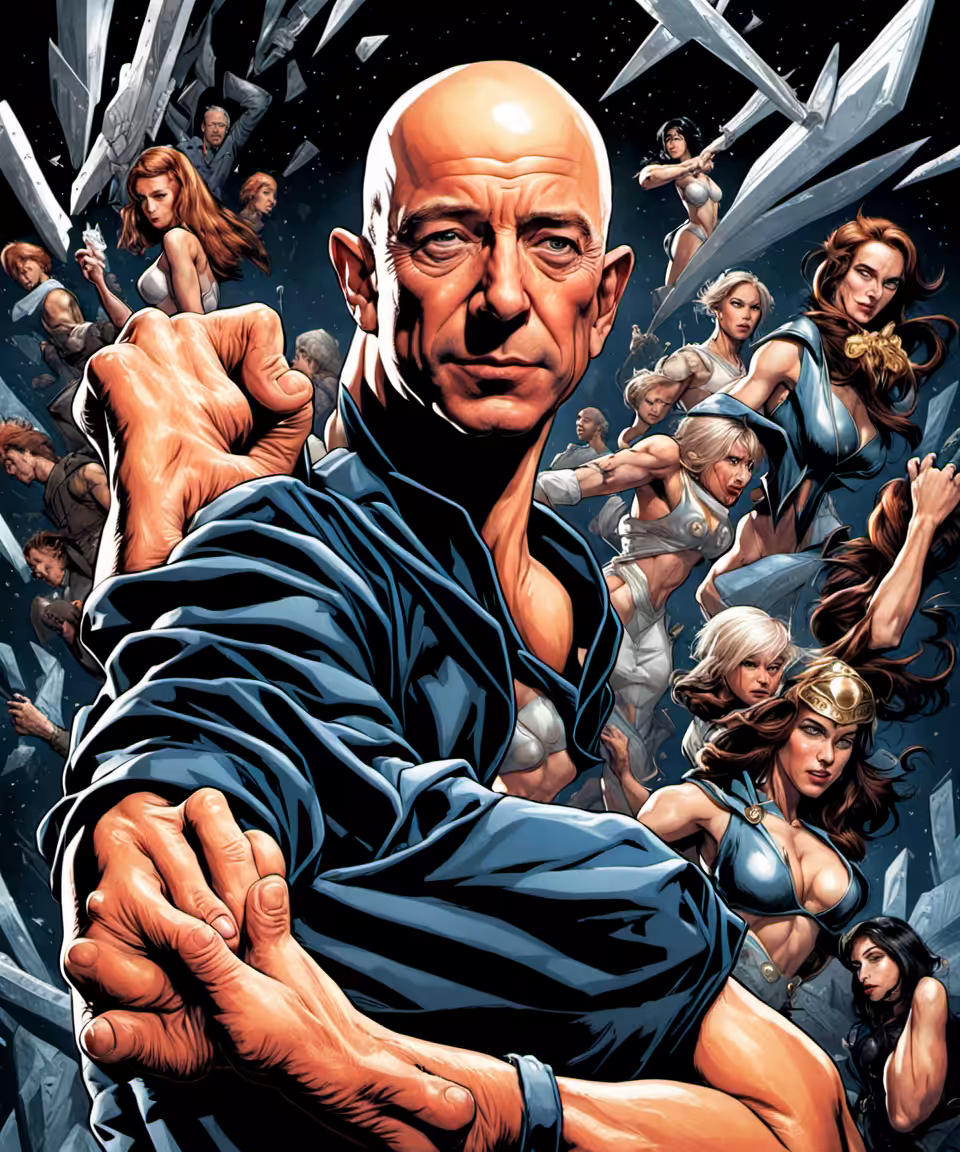 Bezos of Tezos #4