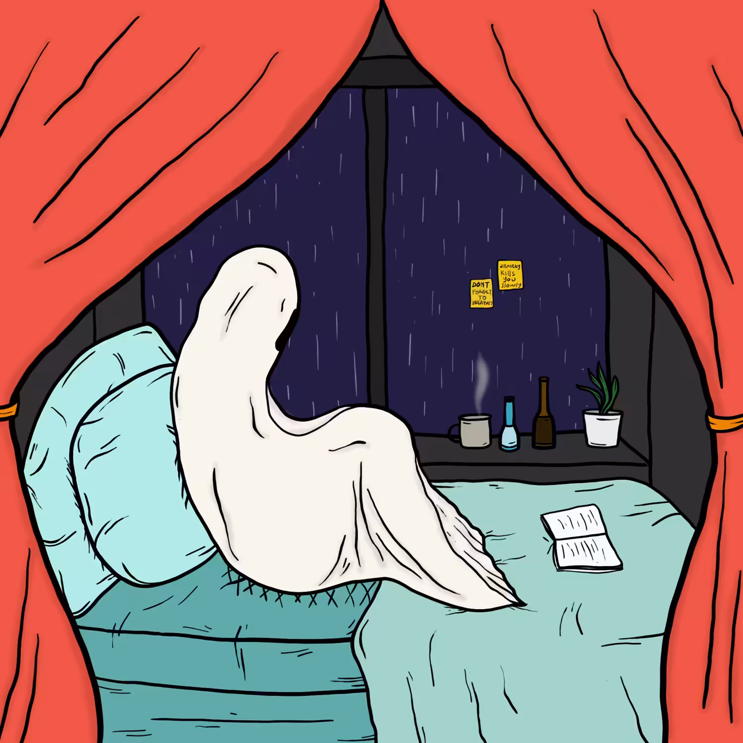 RAIN at NIGHT