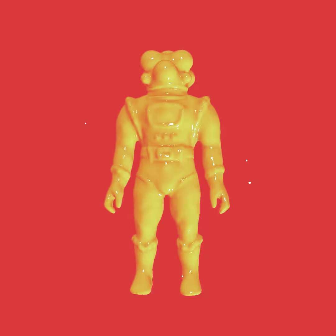 Bubble Man