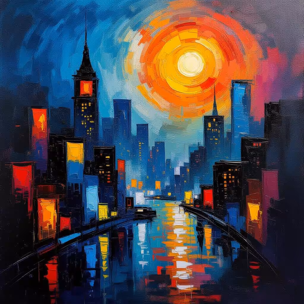 Urban Lights 6