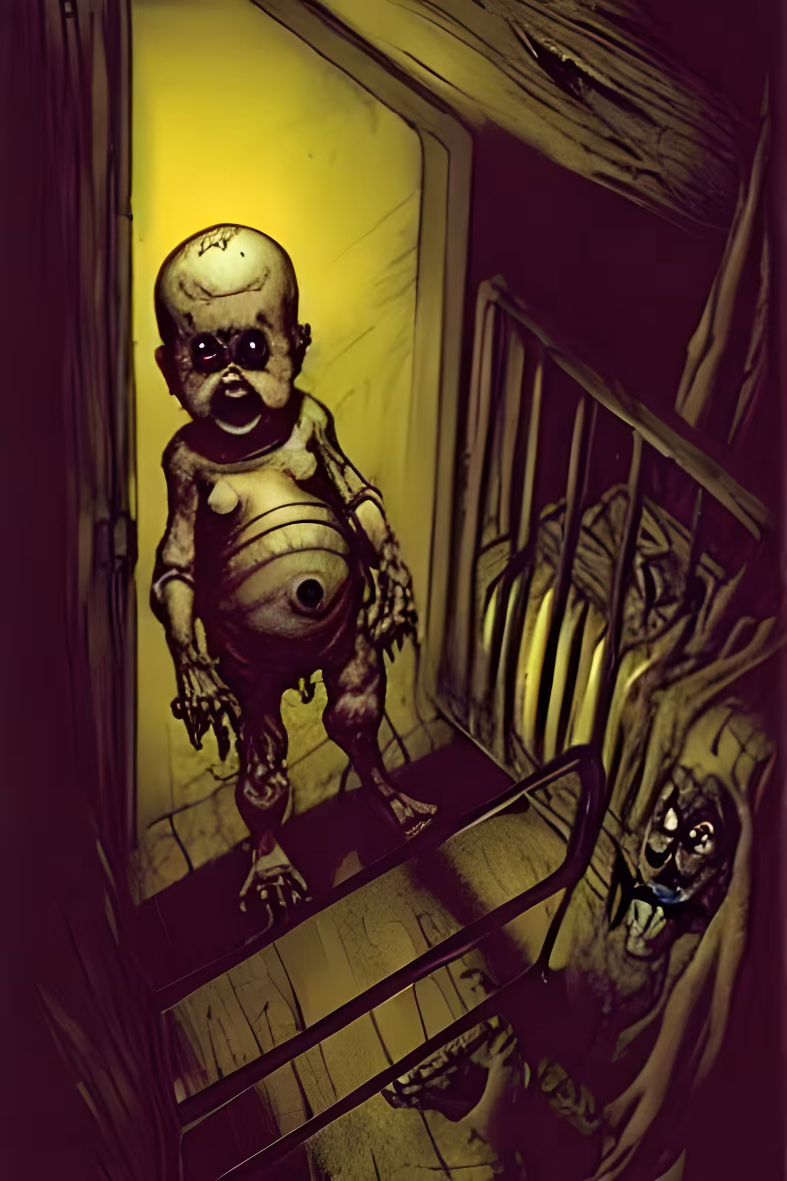 Mommy, I had a bad dream