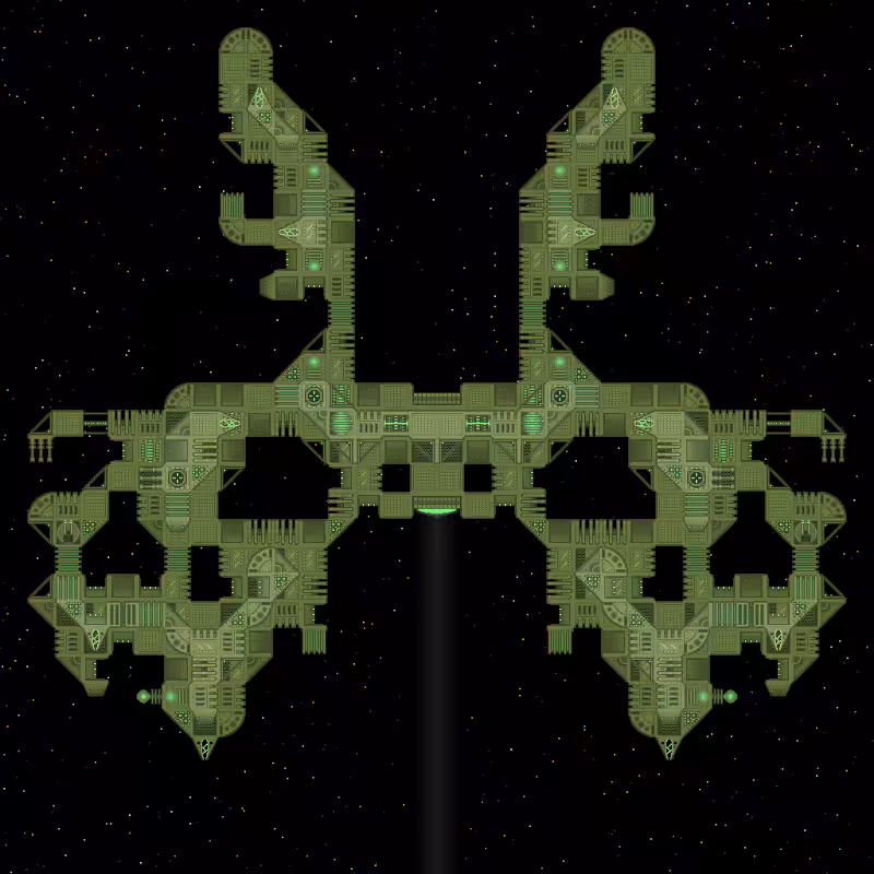 Ship of the Triangulum #12