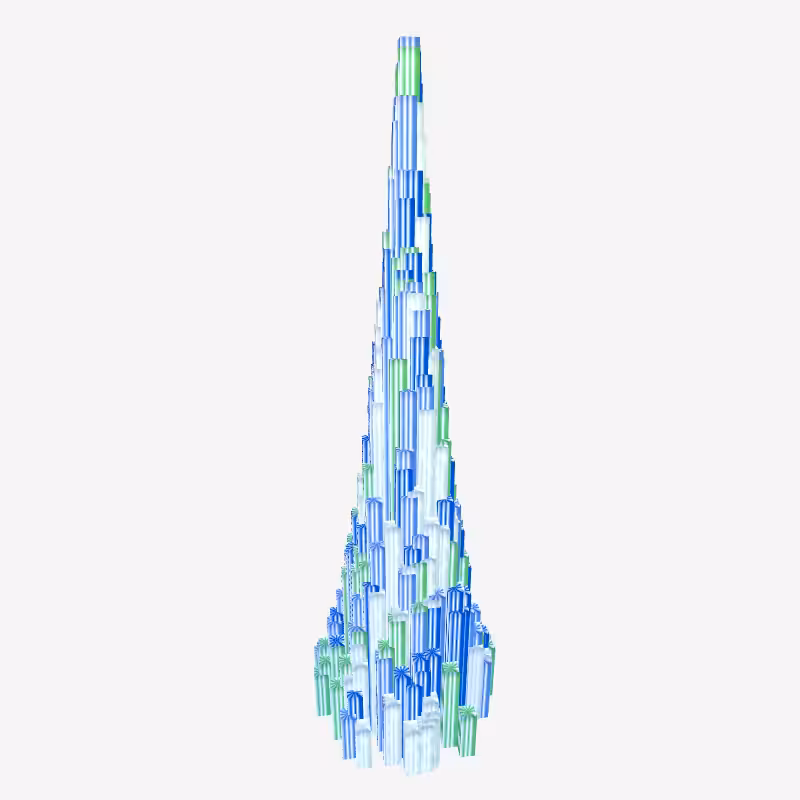 Stripe Skyscraper #11