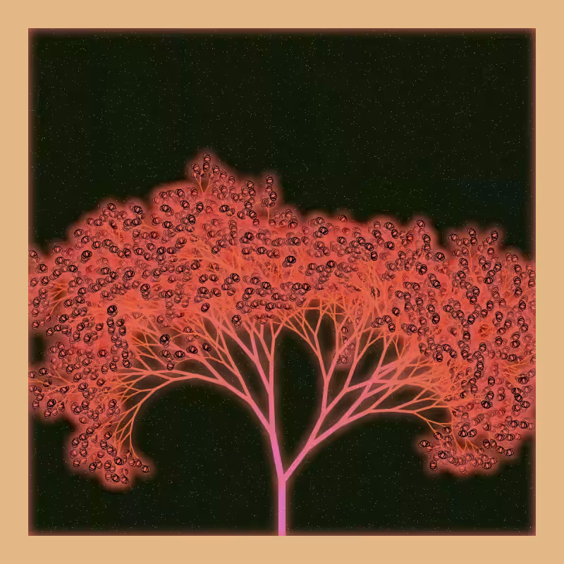 Souvenir d'un arbre merveilleux #66