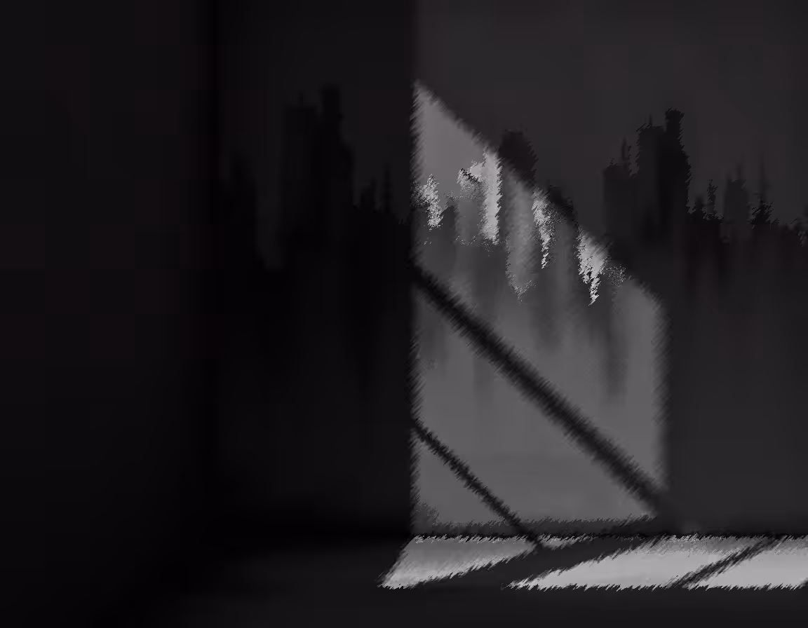 Reflections of a City I Never Touched