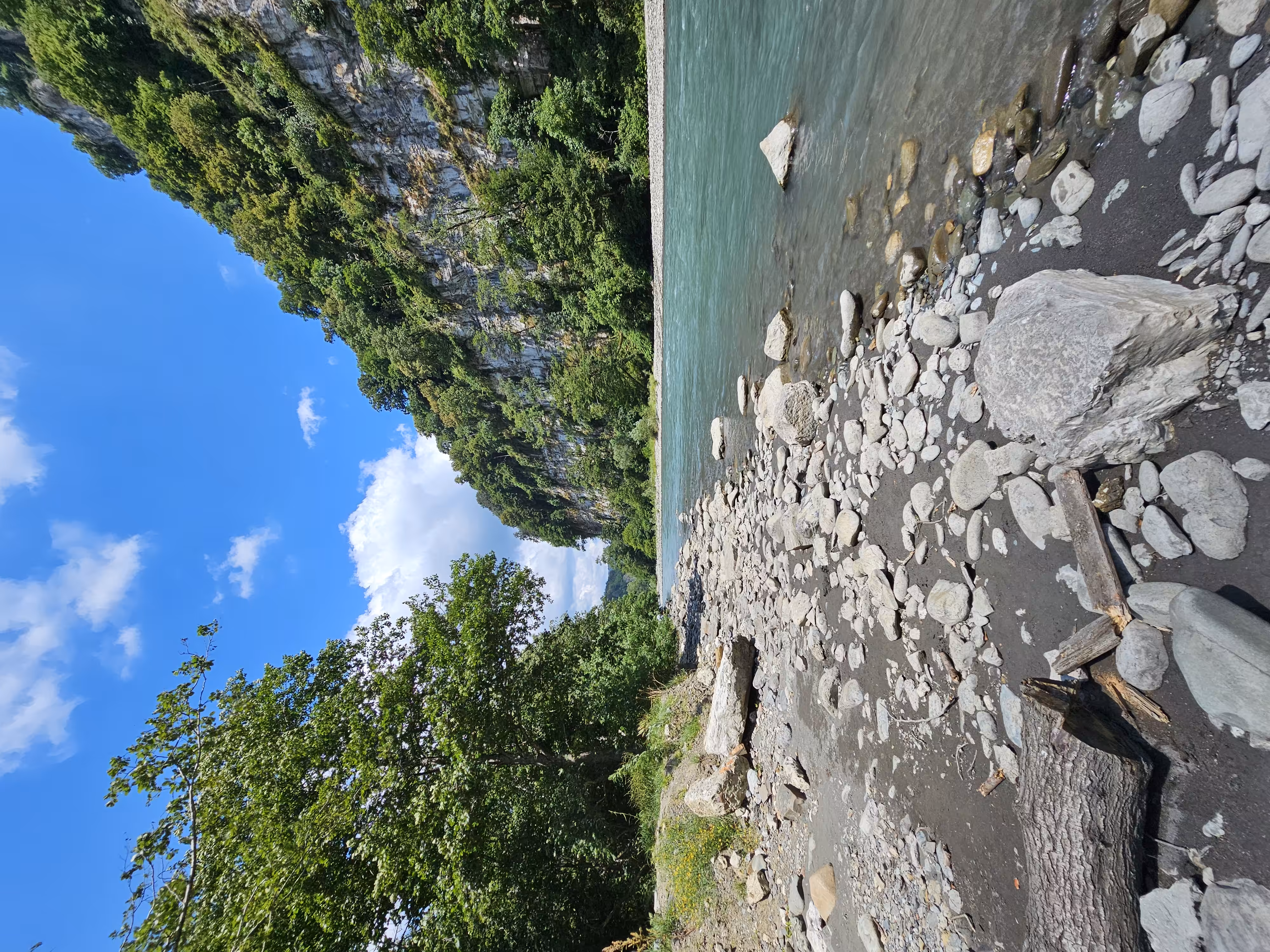 Sunny River Day