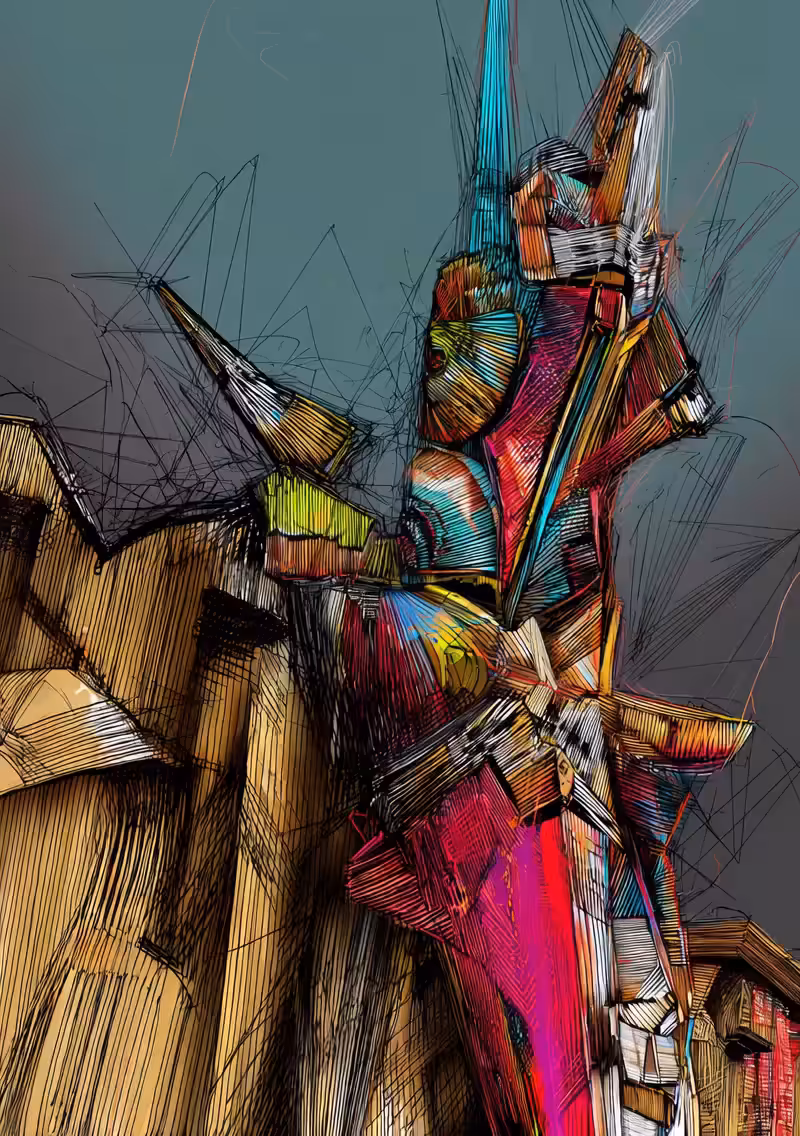 Tribal Flux: TRB_4487