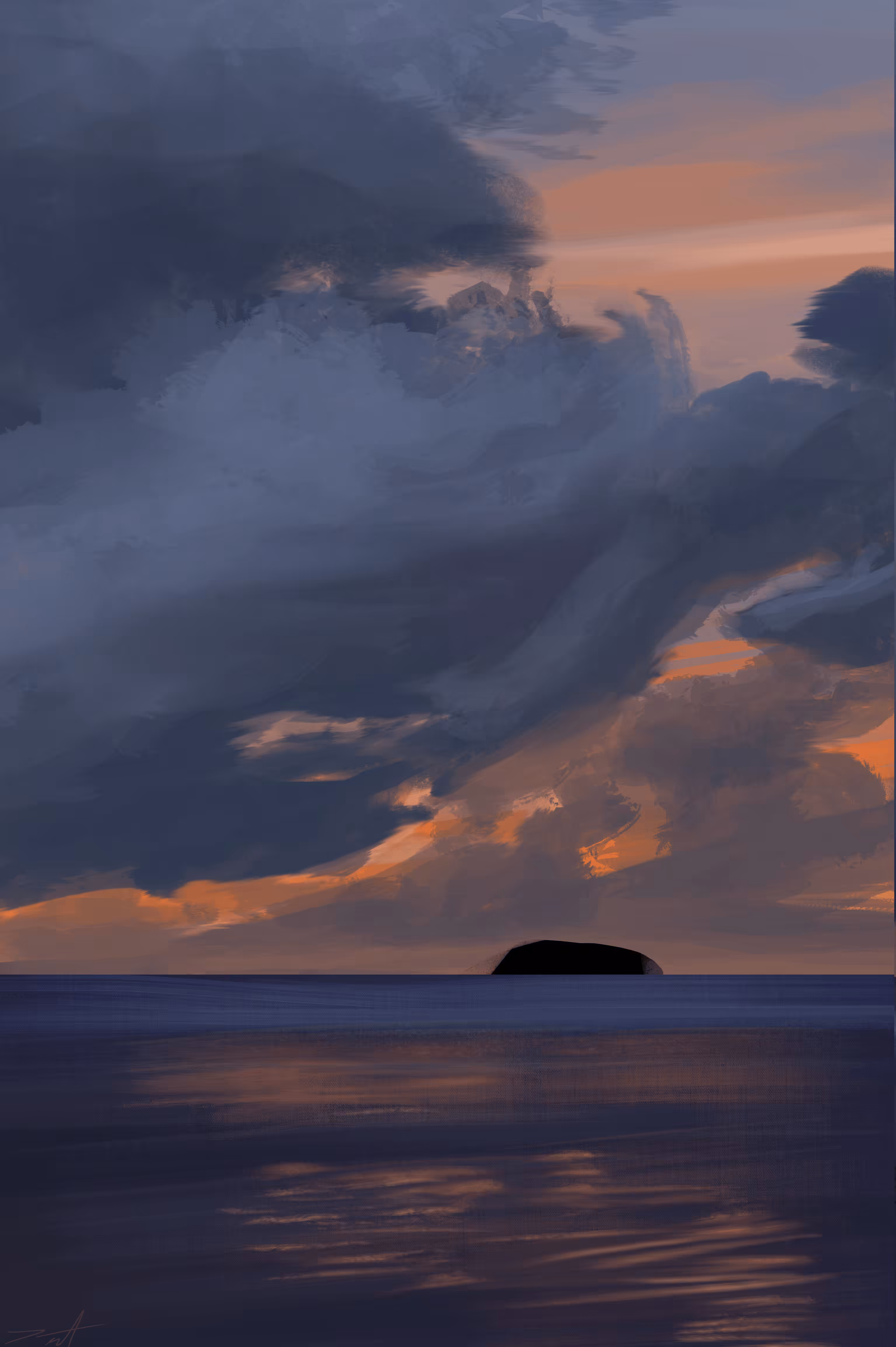 Impending beauty