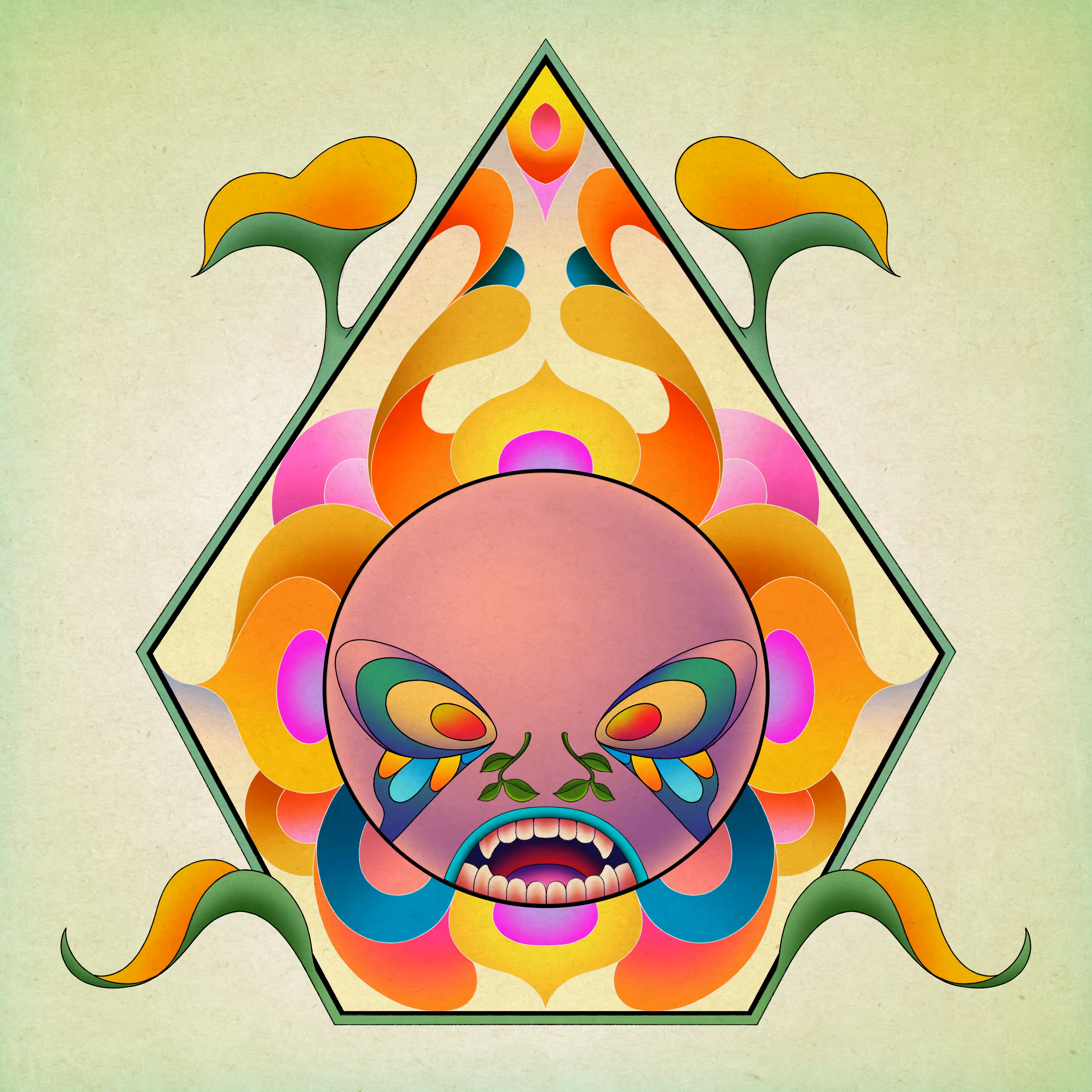 Fragments by James Jean #895