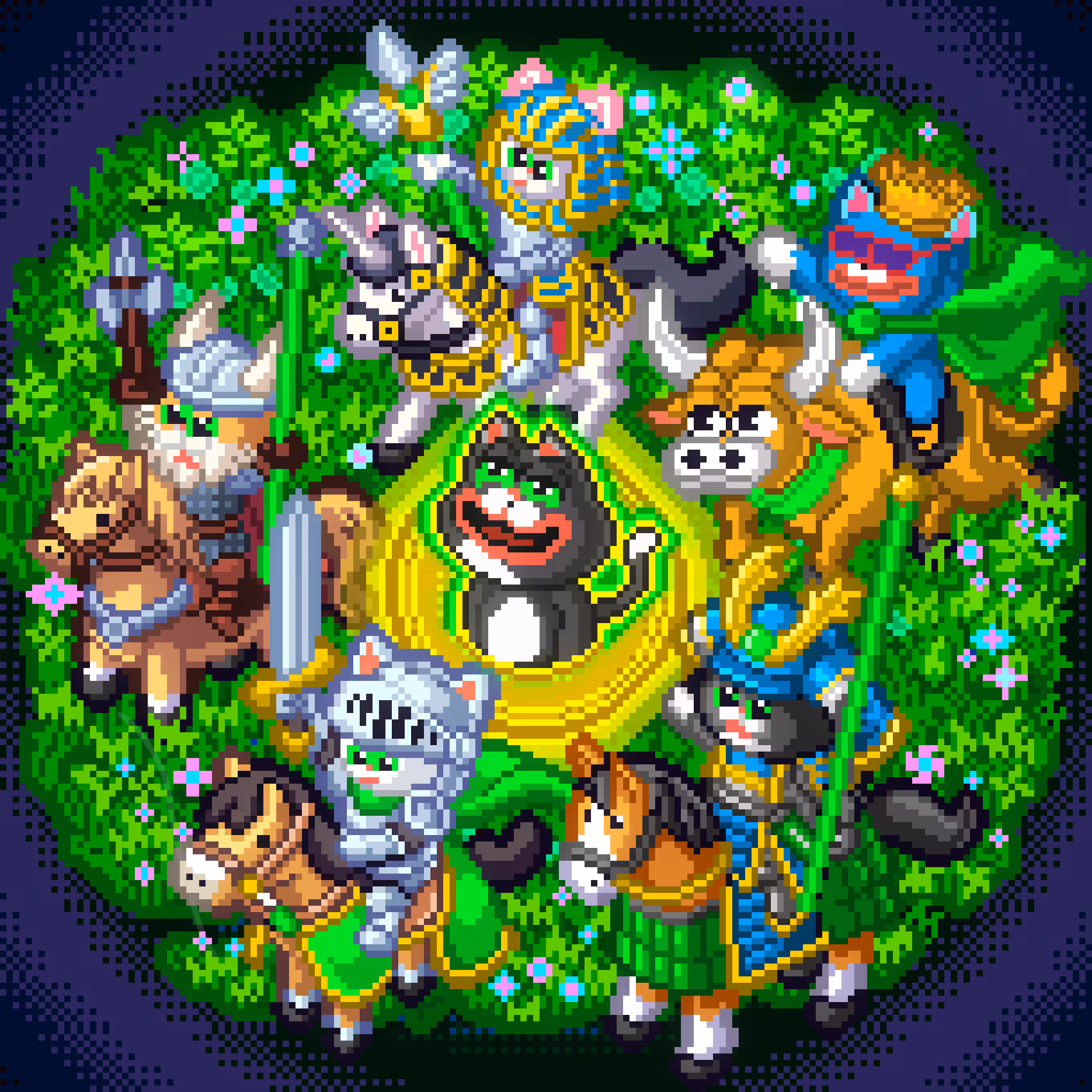 Green Warriors!