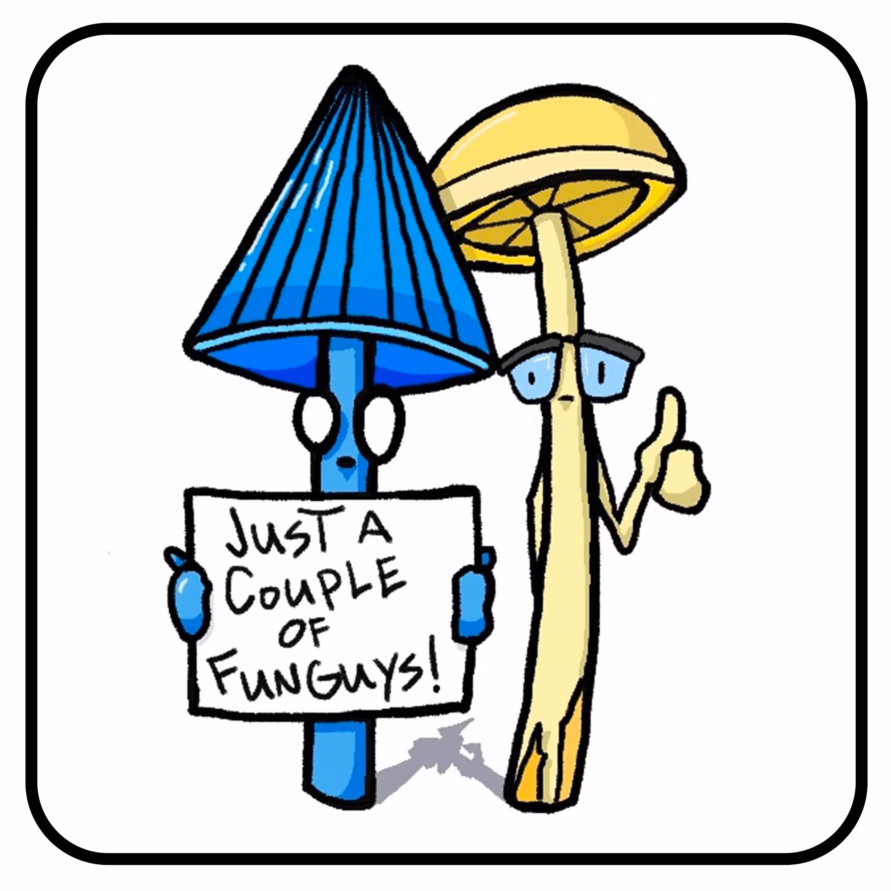 The Mushroom People x ChrisRWK : Fun Guys