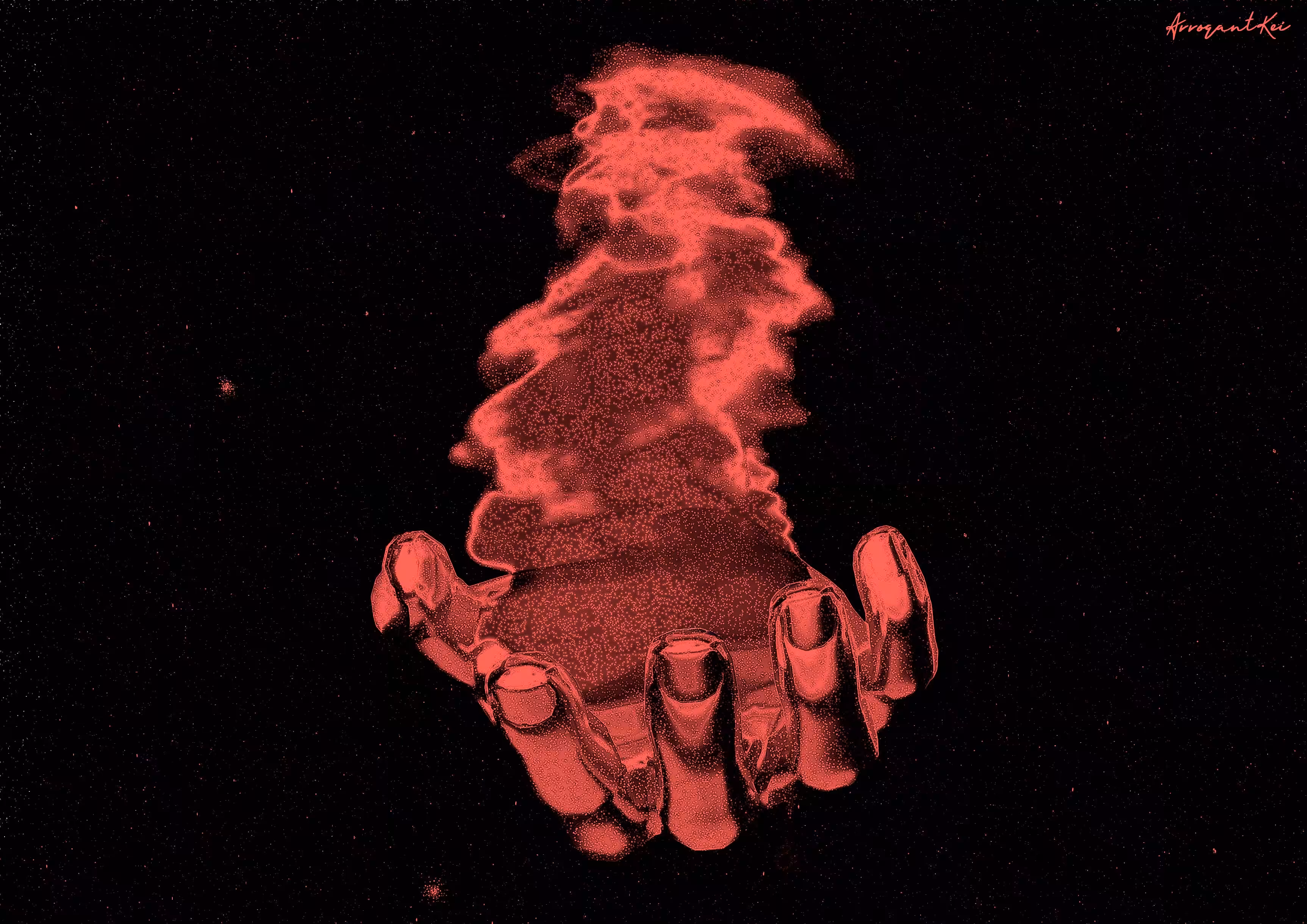 The Palms Collection: Incandescence (Fire)
