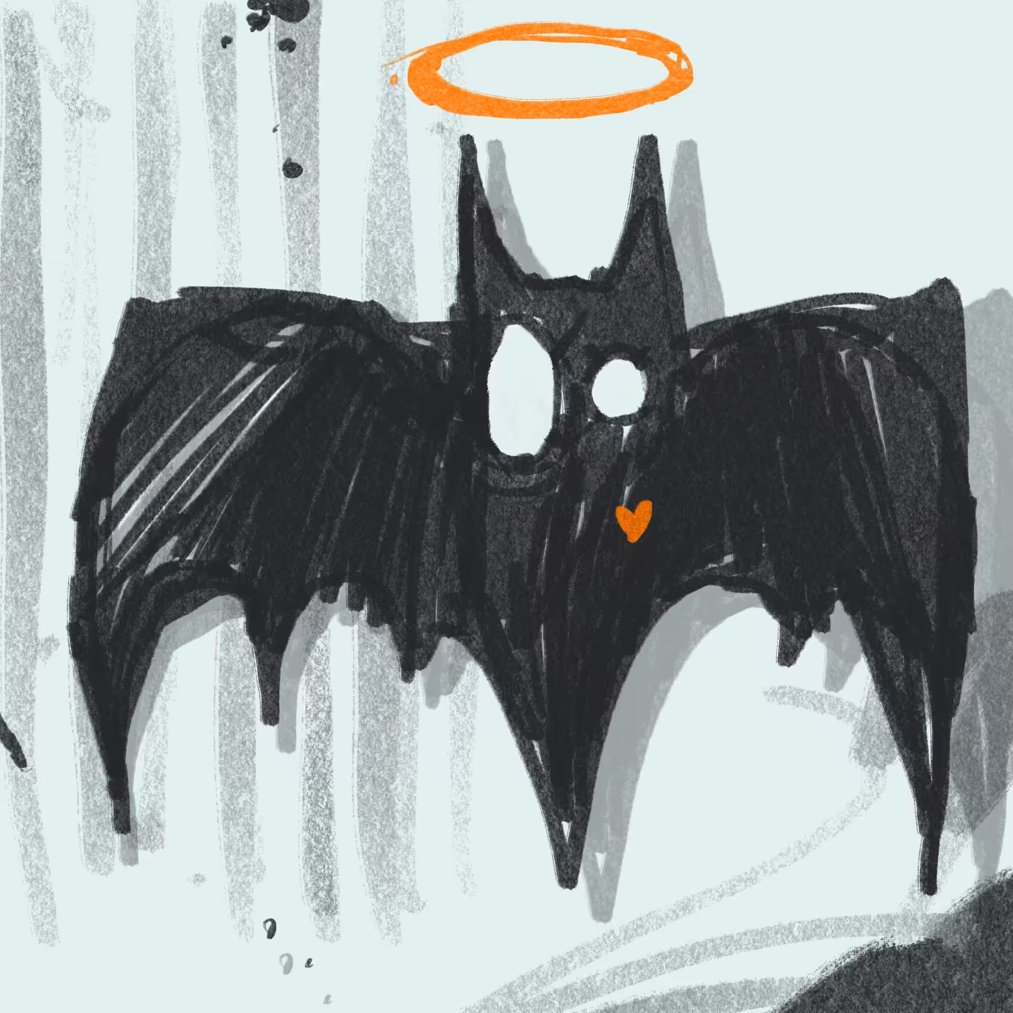 Batsquiat #17