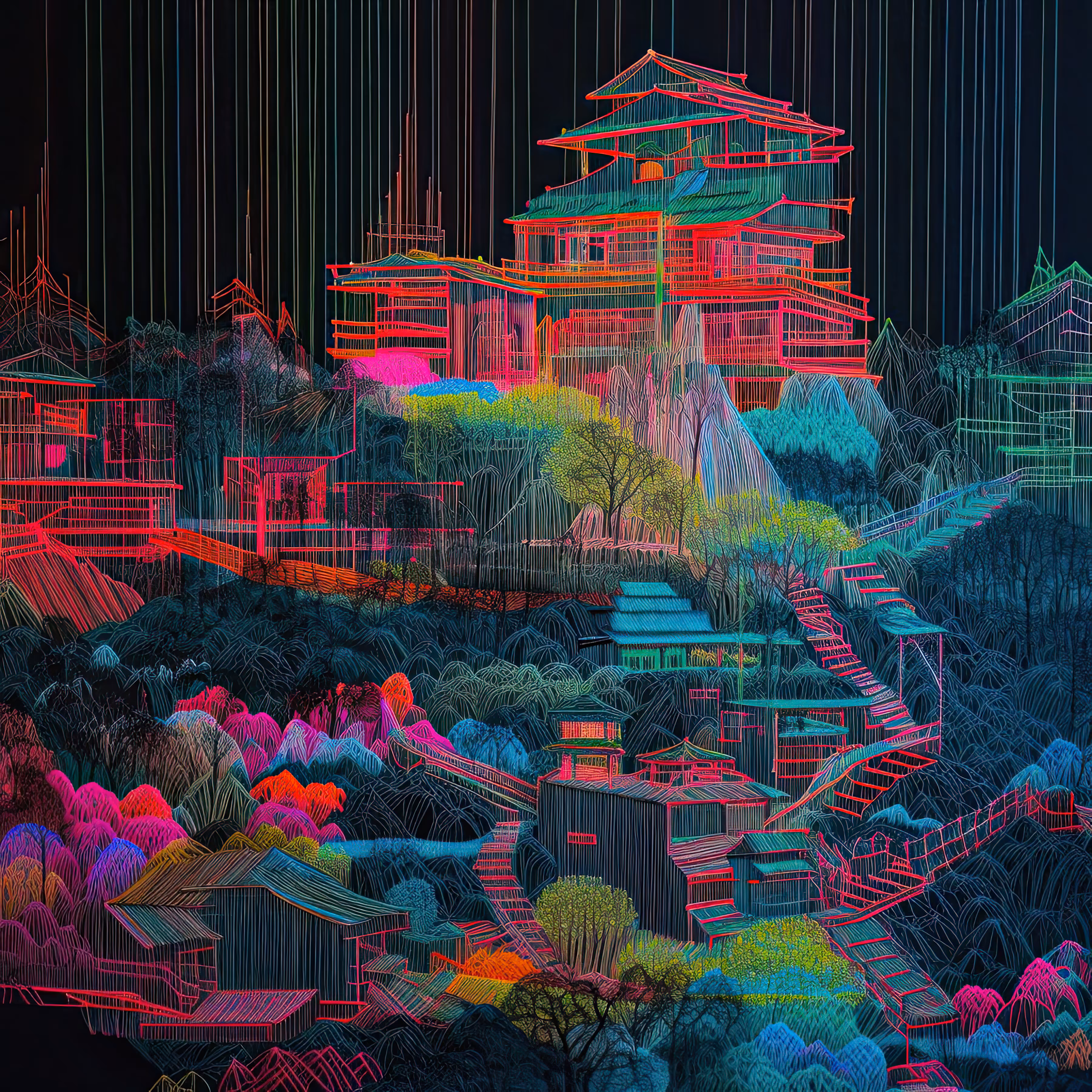 Izanami Islands #71