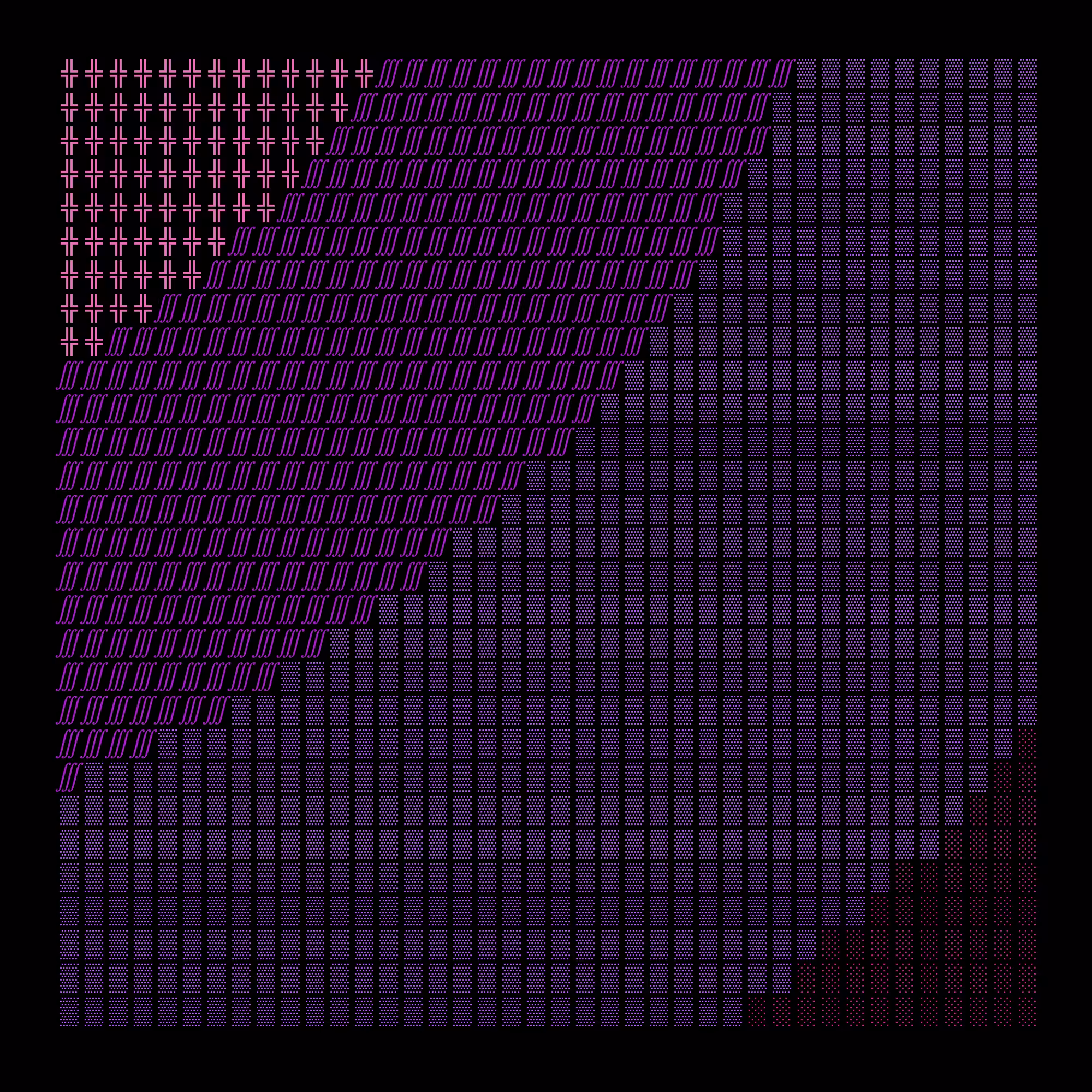 g l y p h #235287