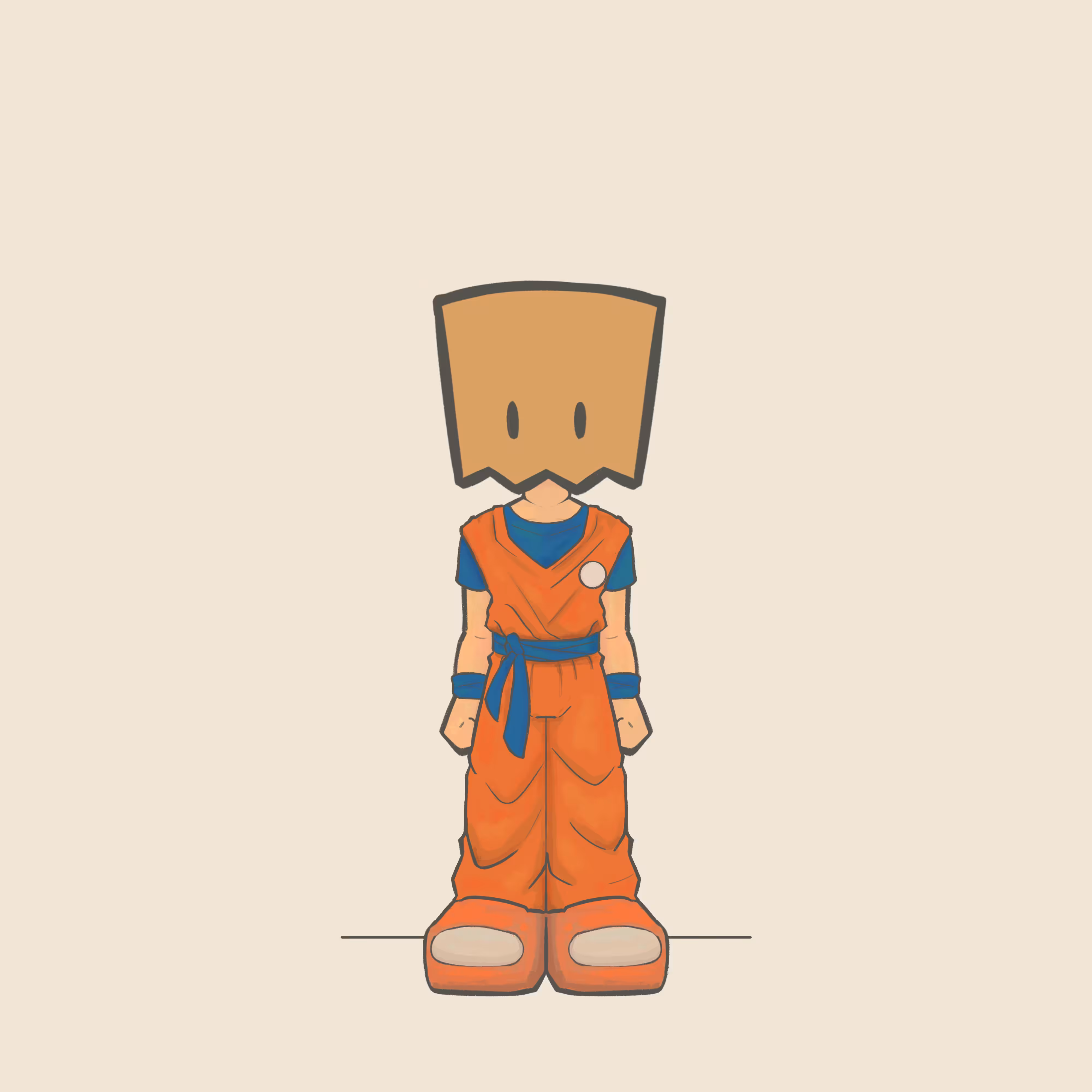 PaperBag Pals #10