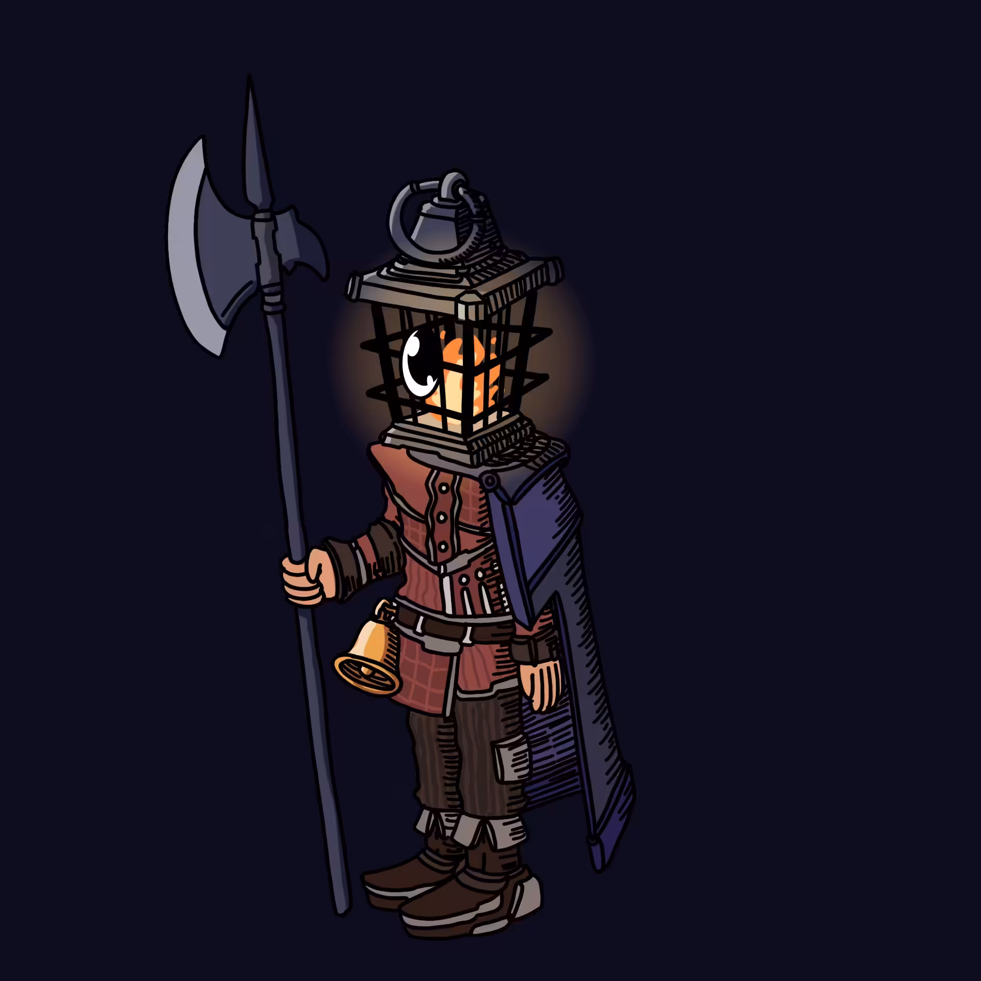 One eyed guys: Night watchman OEG