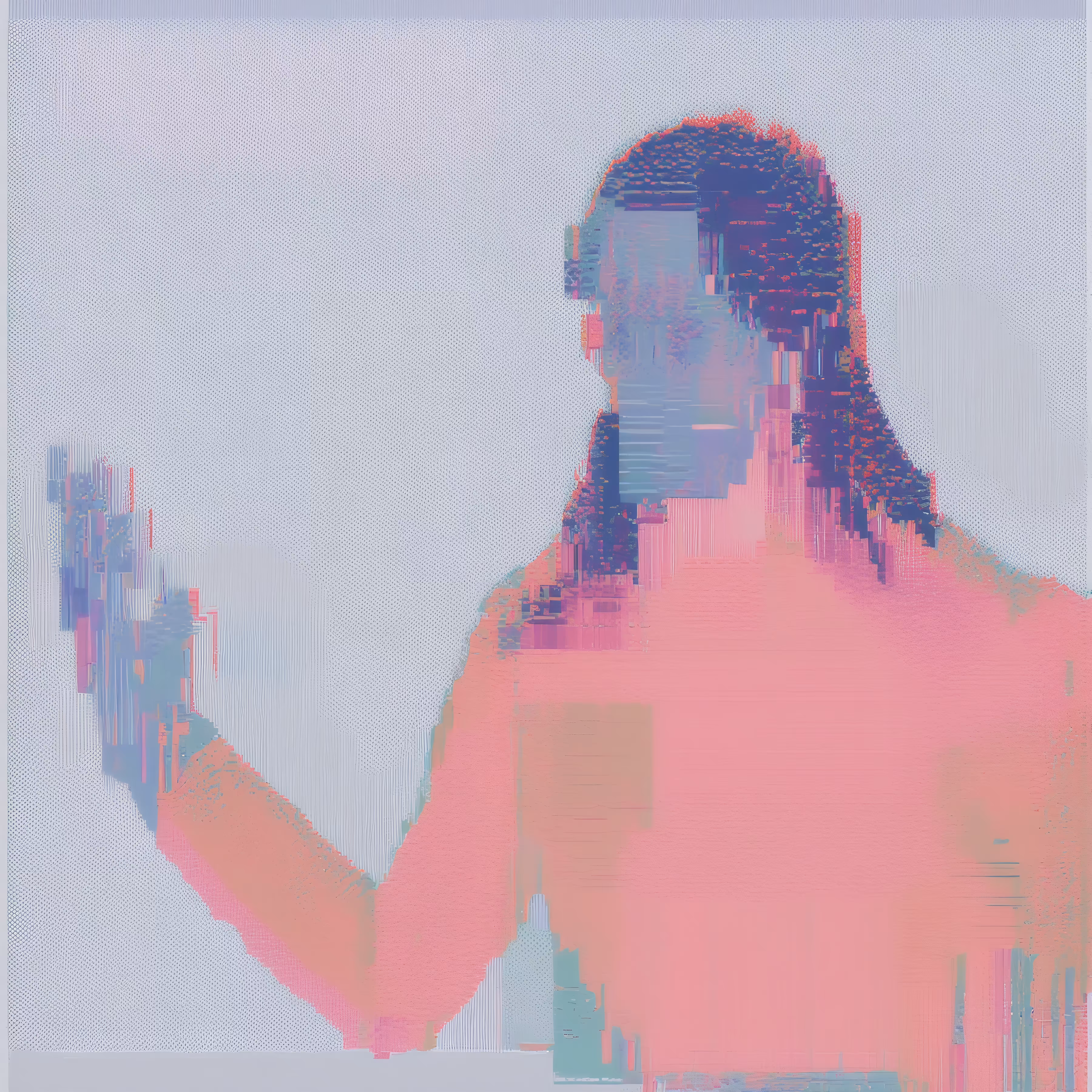 Figurative Mesh Painting VII 