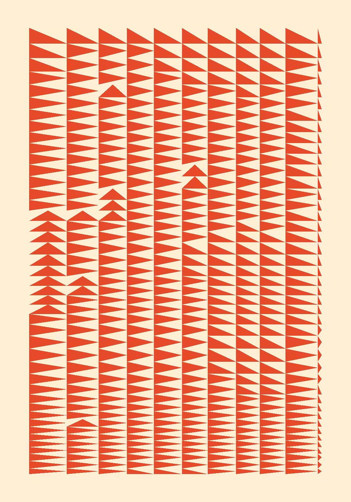 Triangular Harmony #14