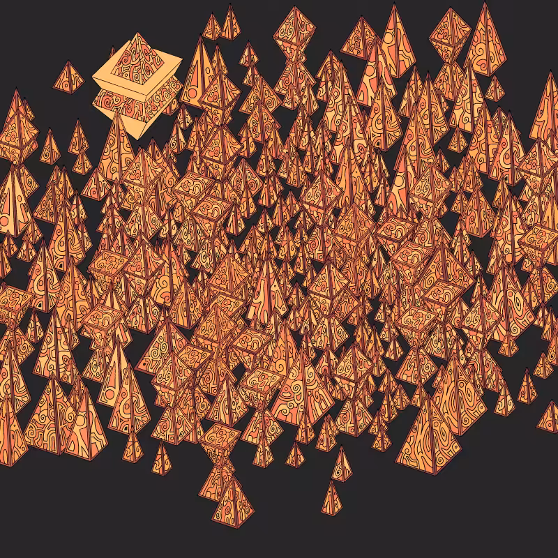 Pyramids #14