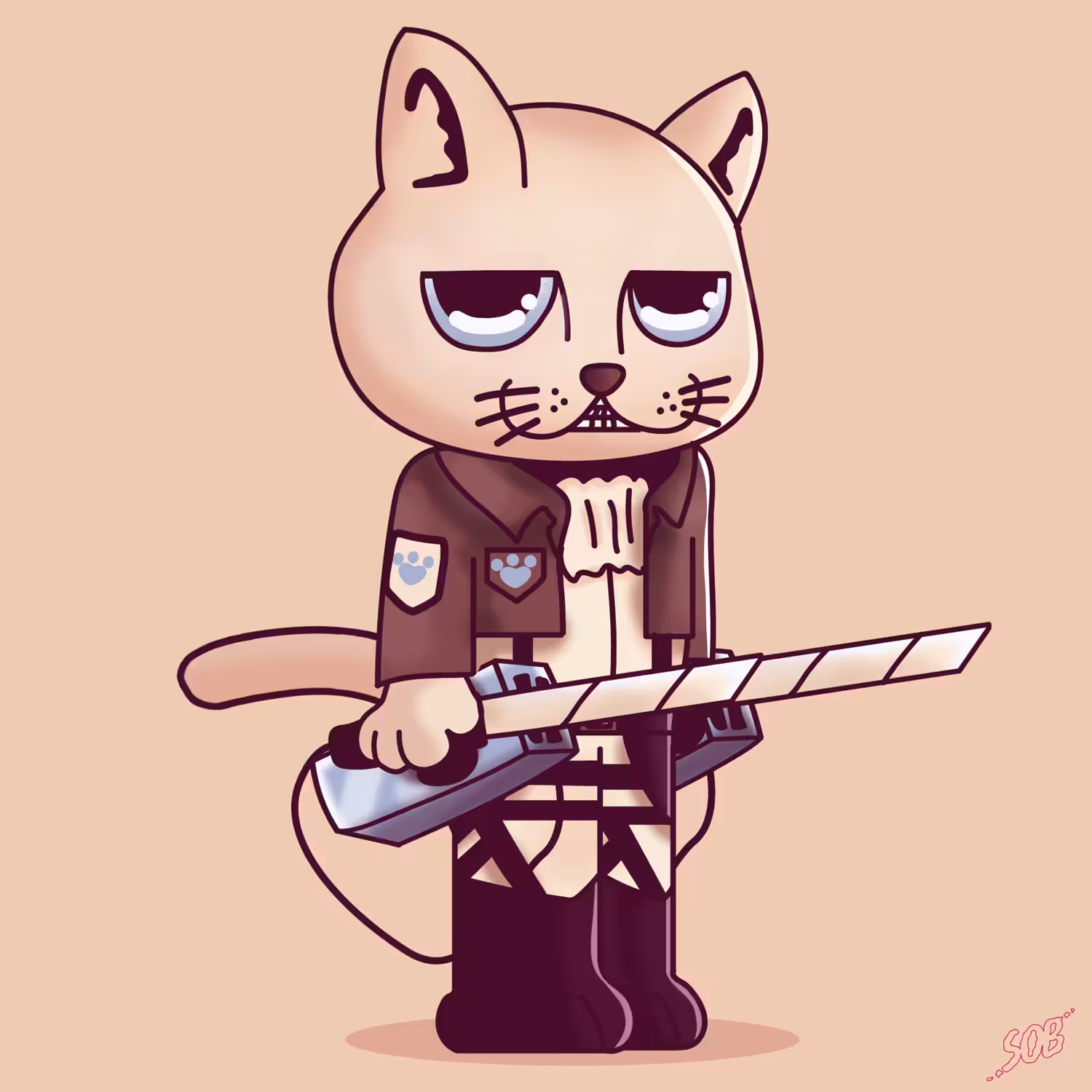 ATTACK ON MEOW 04