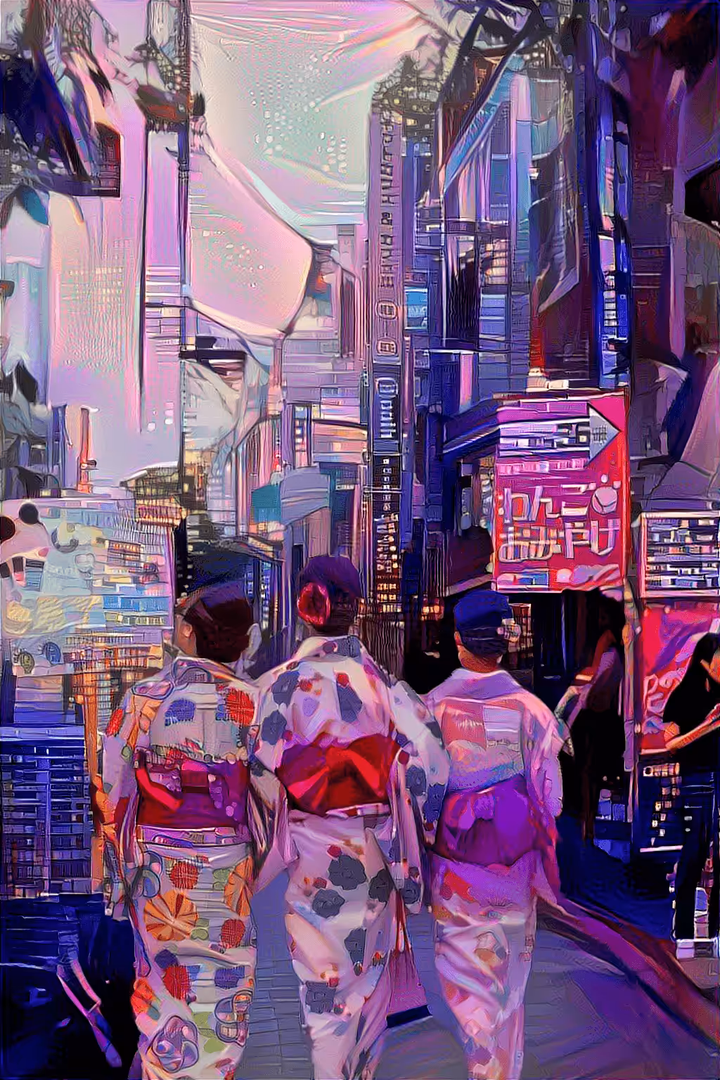 CyberTokyo by D'AgostinoAI #16