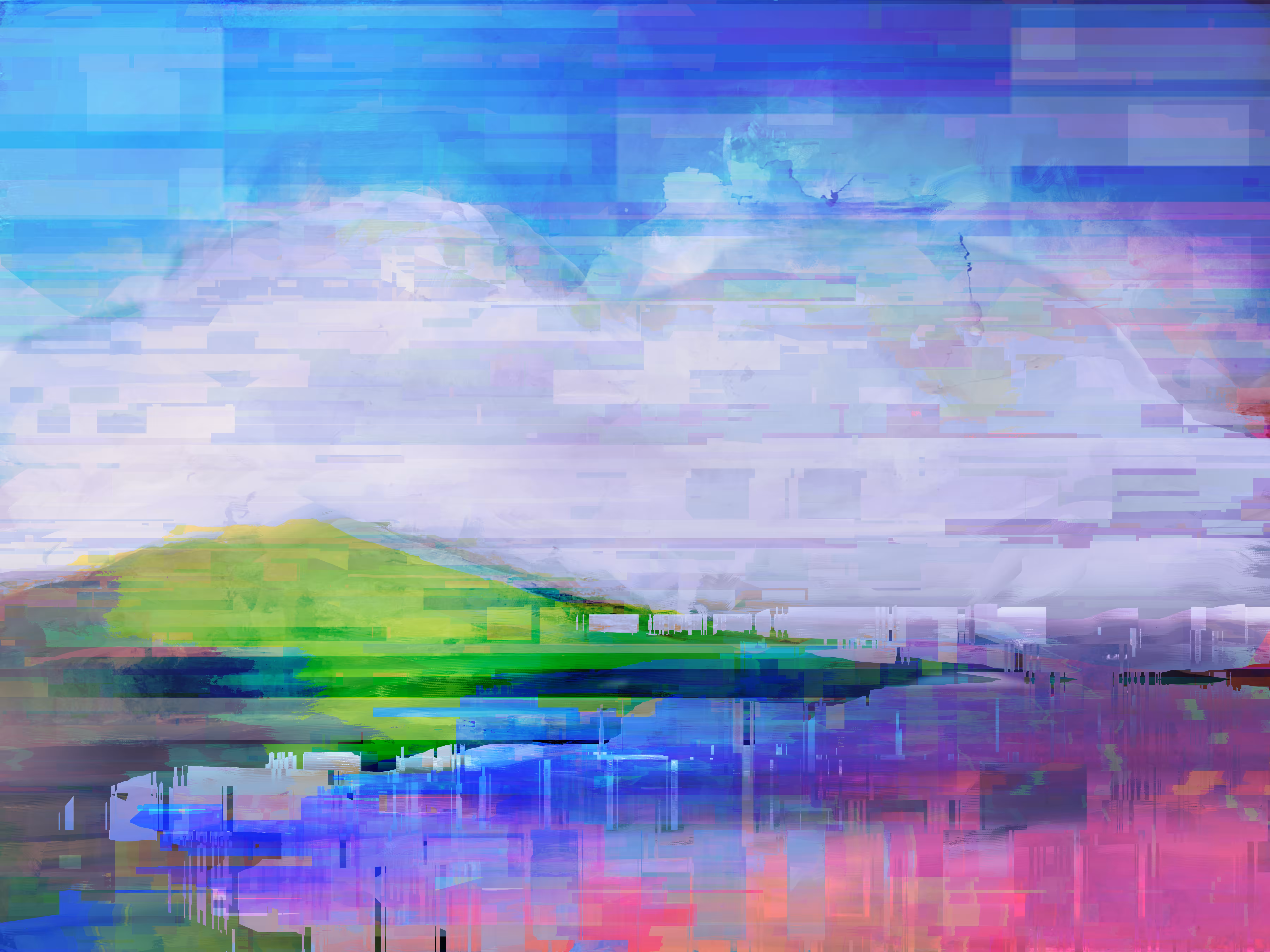 Landscape in G