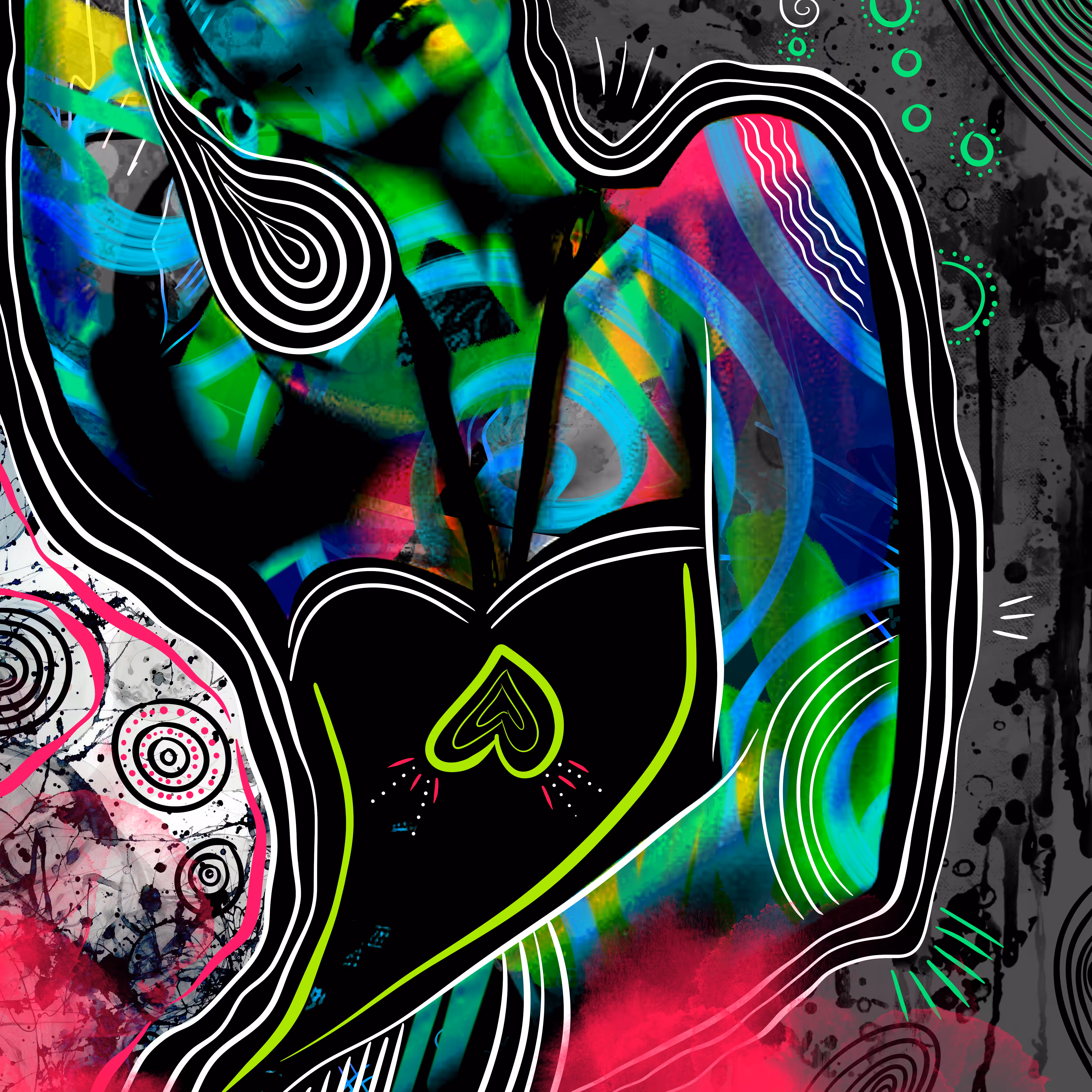 Graffiti Heart
