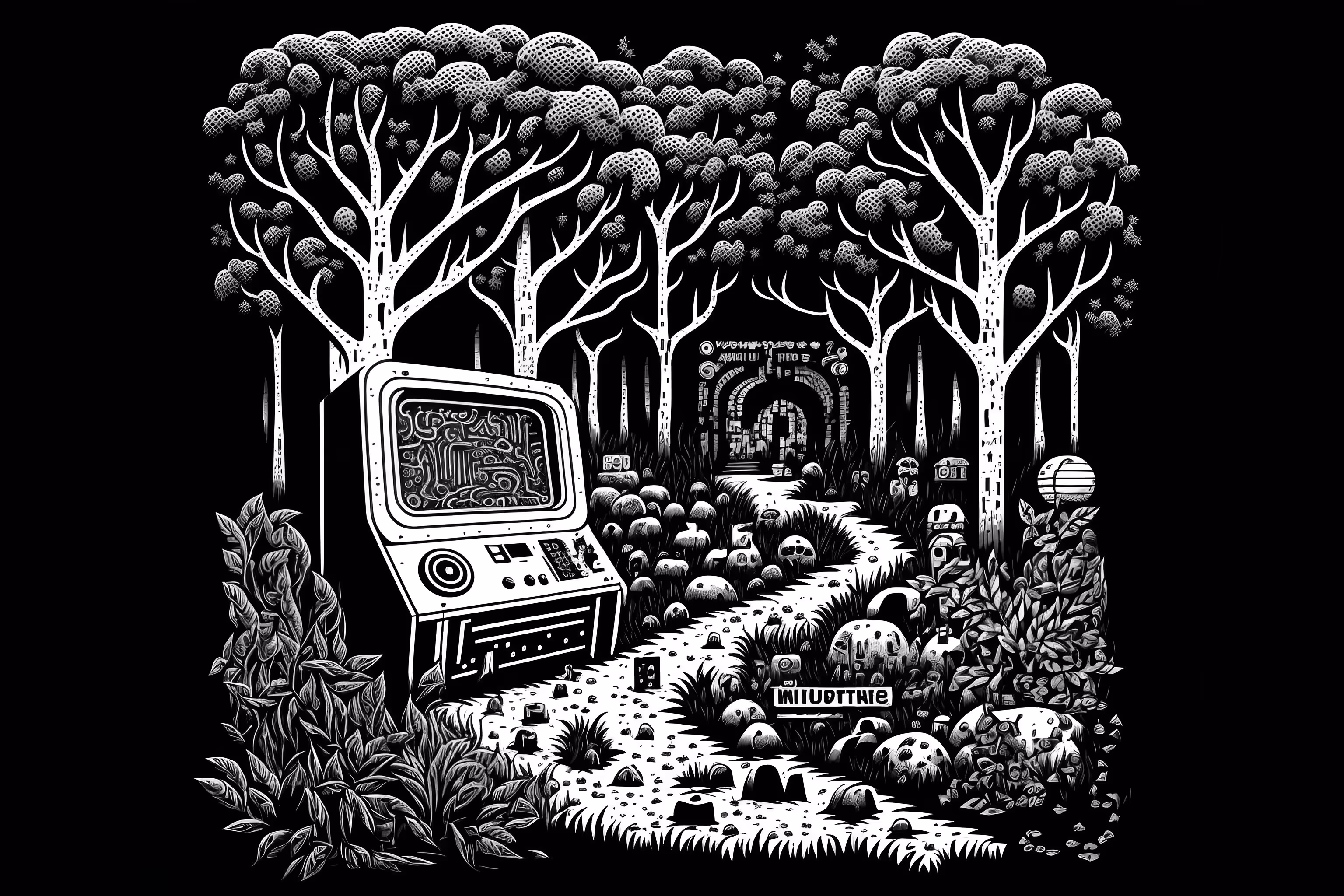 CATHODE RAY TRIP