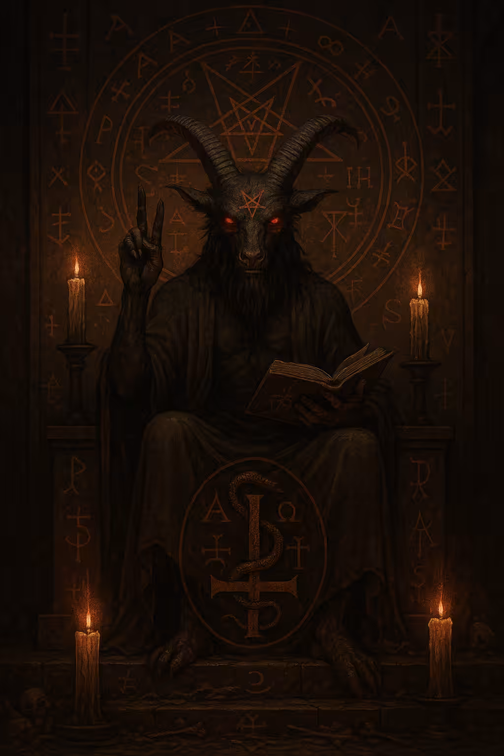 Artwork: Throne of the Inverted Light