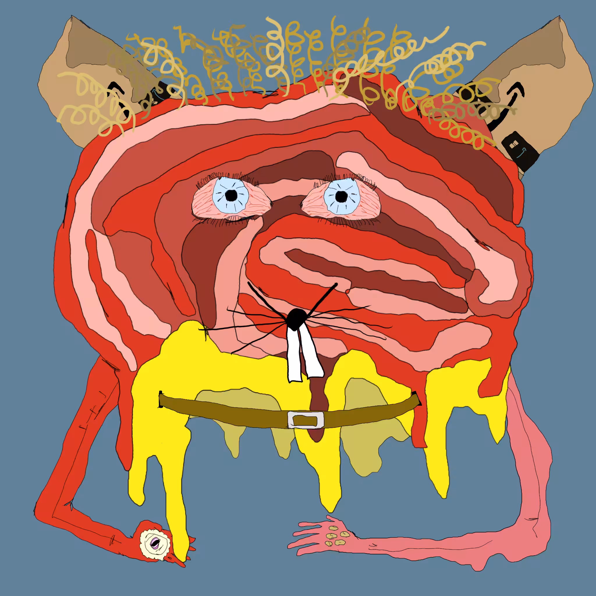 gristle buddeez worldwide: buddee #66