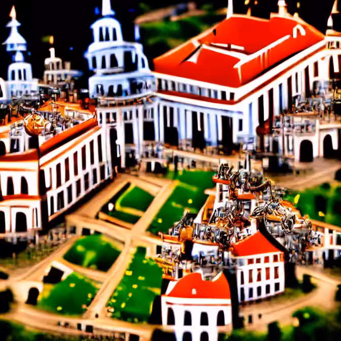 Baroque City 7