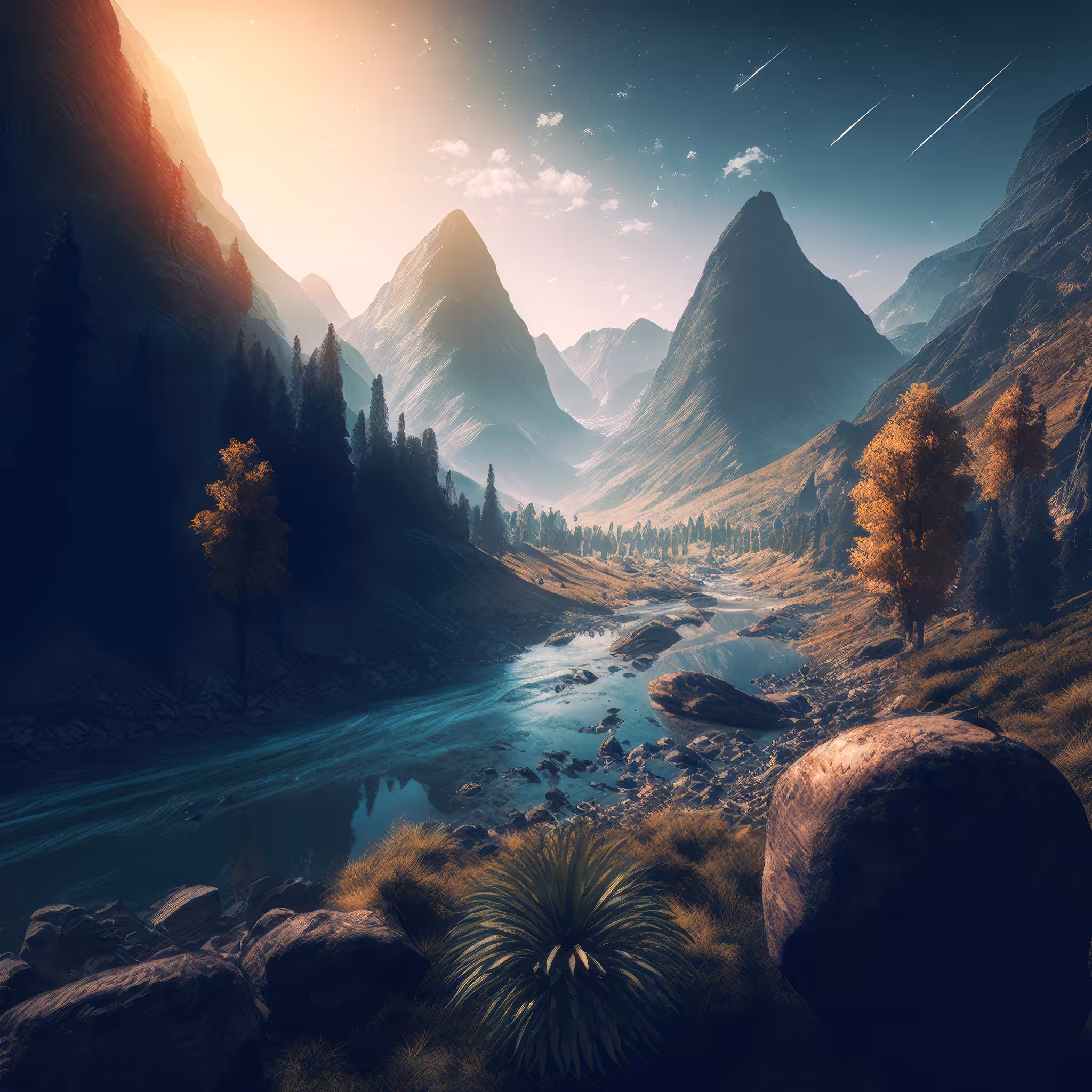 NATURE 2 #730