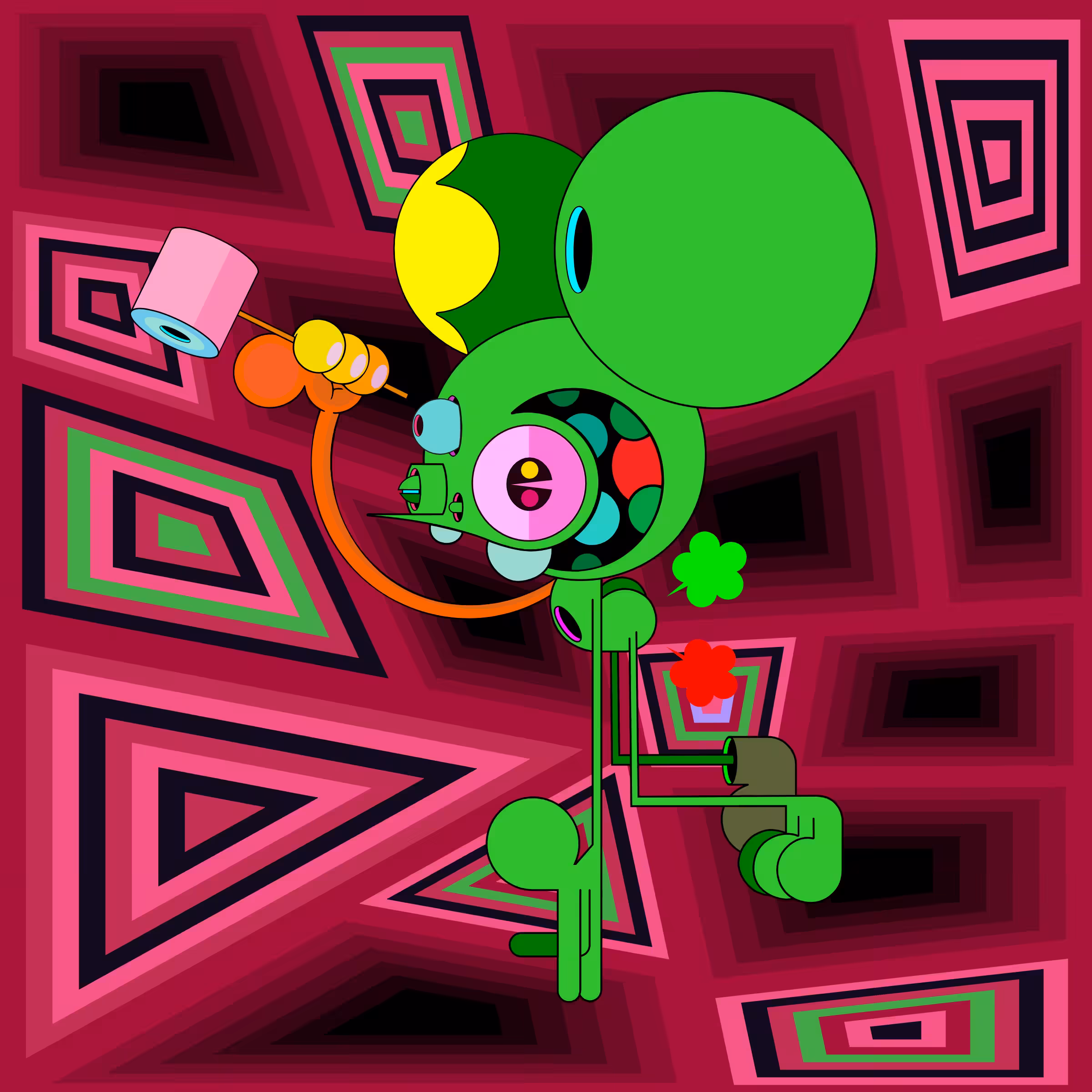 Neogen Space Monkeys #2678