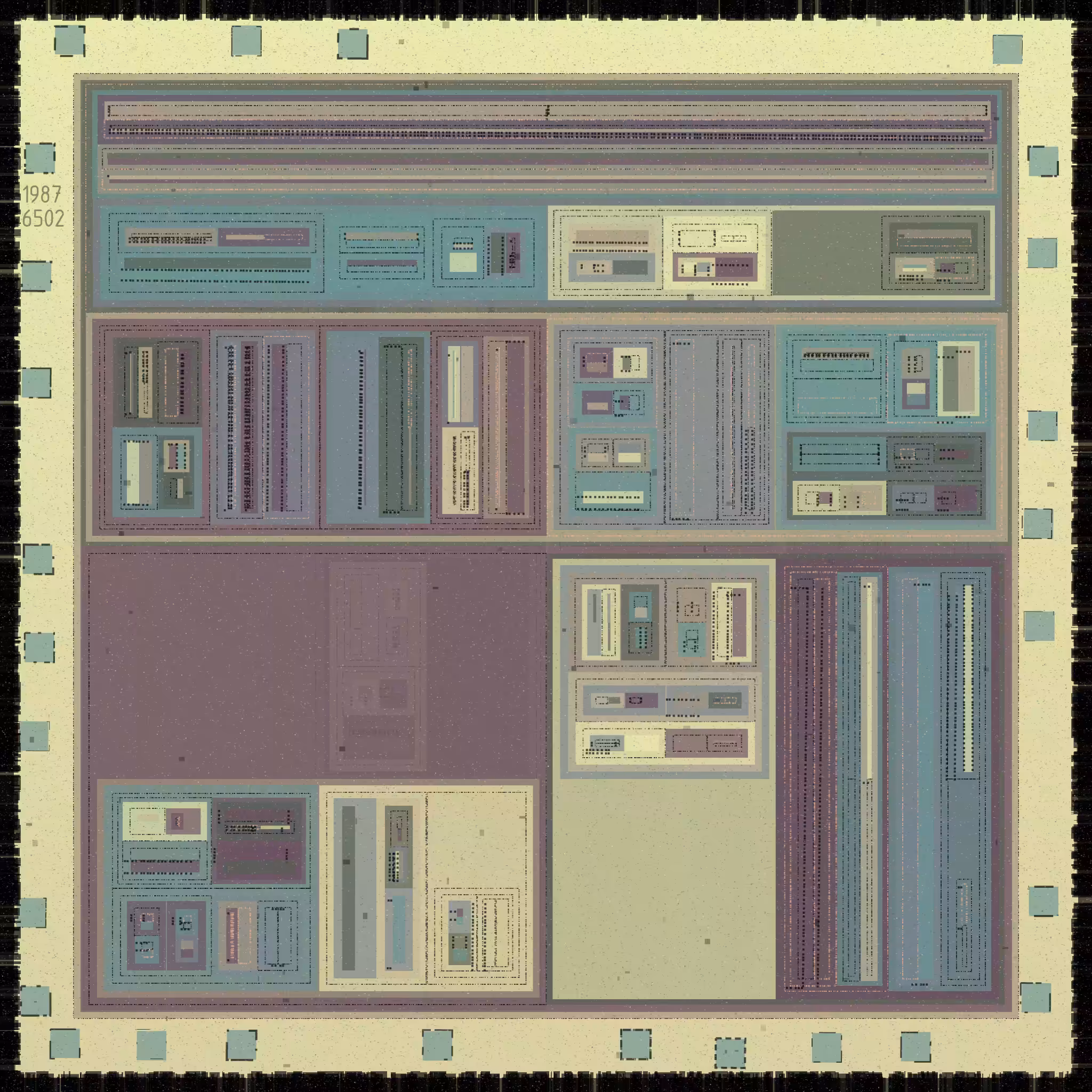 CPU Die Shots #80