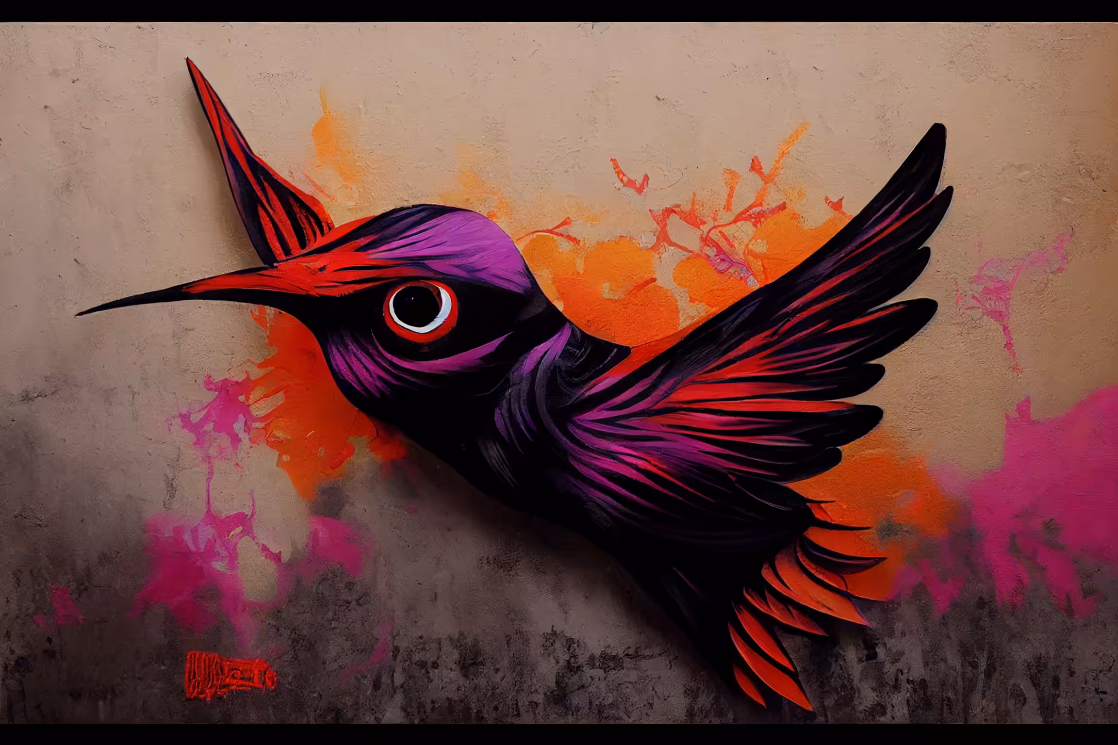 London - The Hummingbird