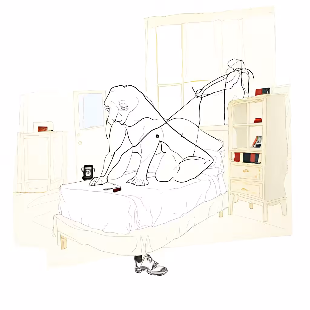 dia en cama: dia 47 en cama