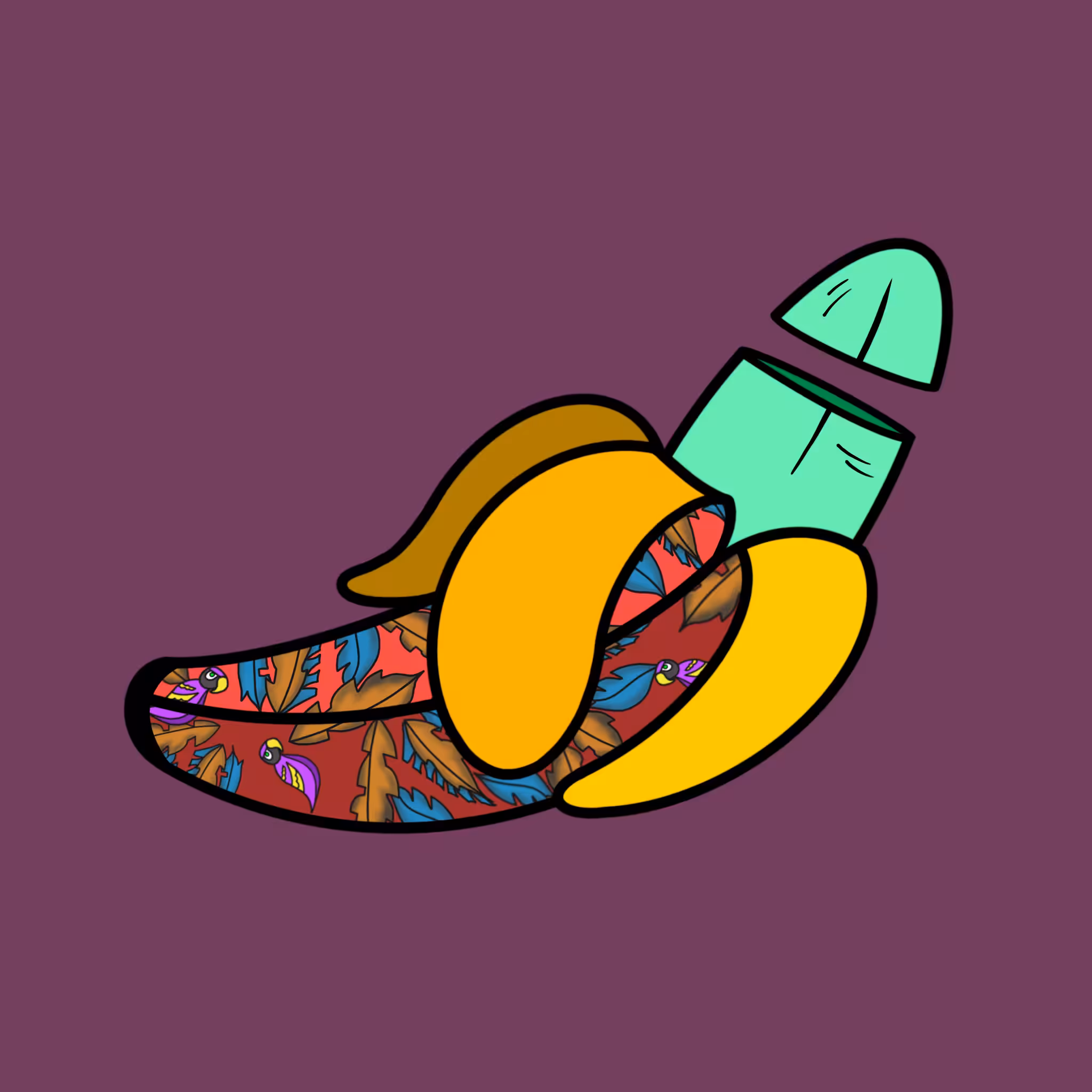 Bones and Bananas #7774