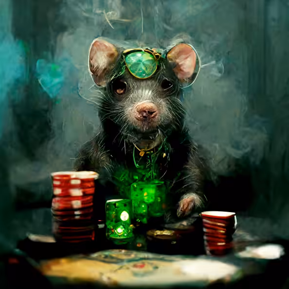 Rats Playing Poker 2