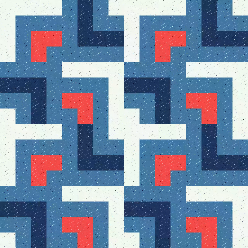 Regular Tile painting #229