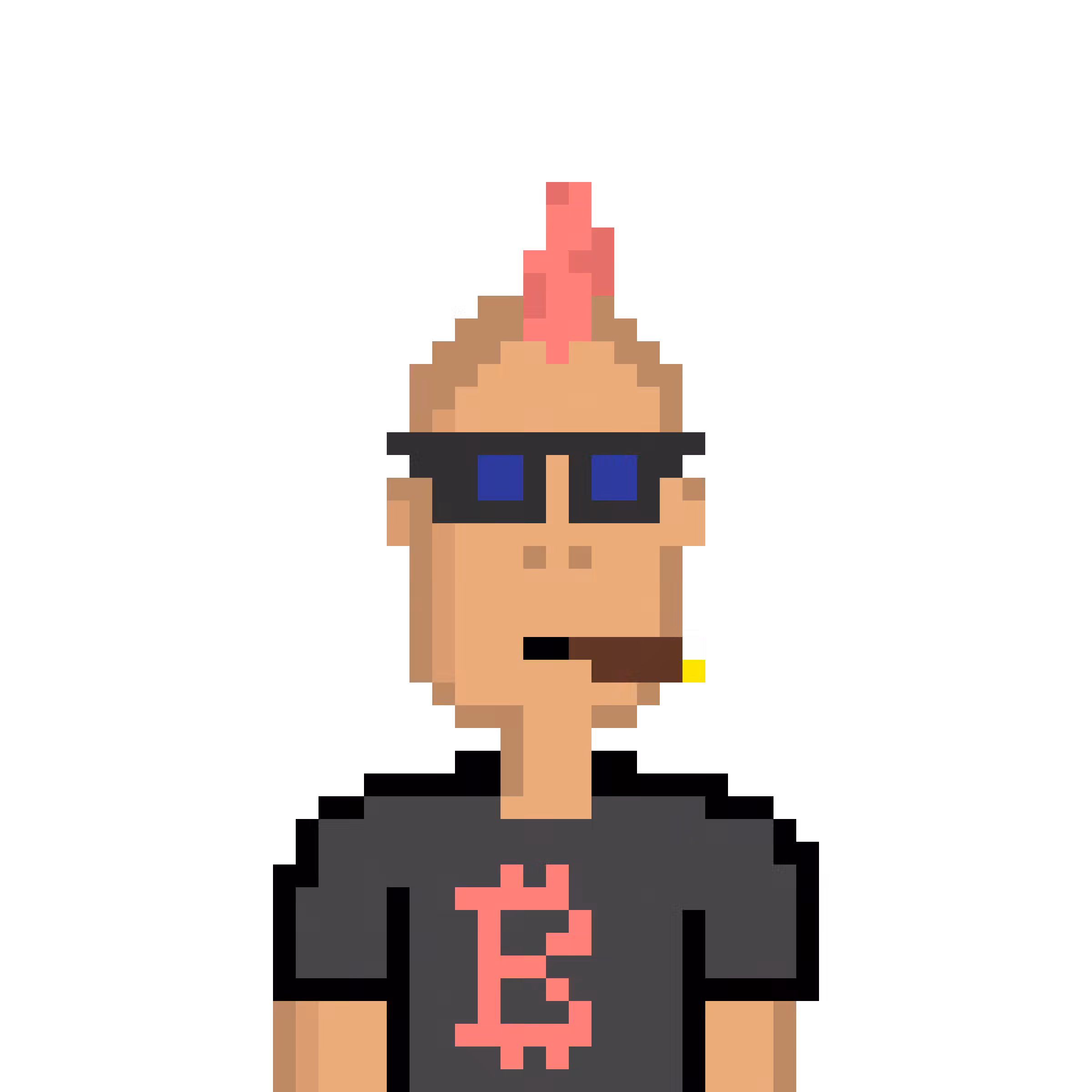 Dank Pixel Gods: Dank Pixel God #6598