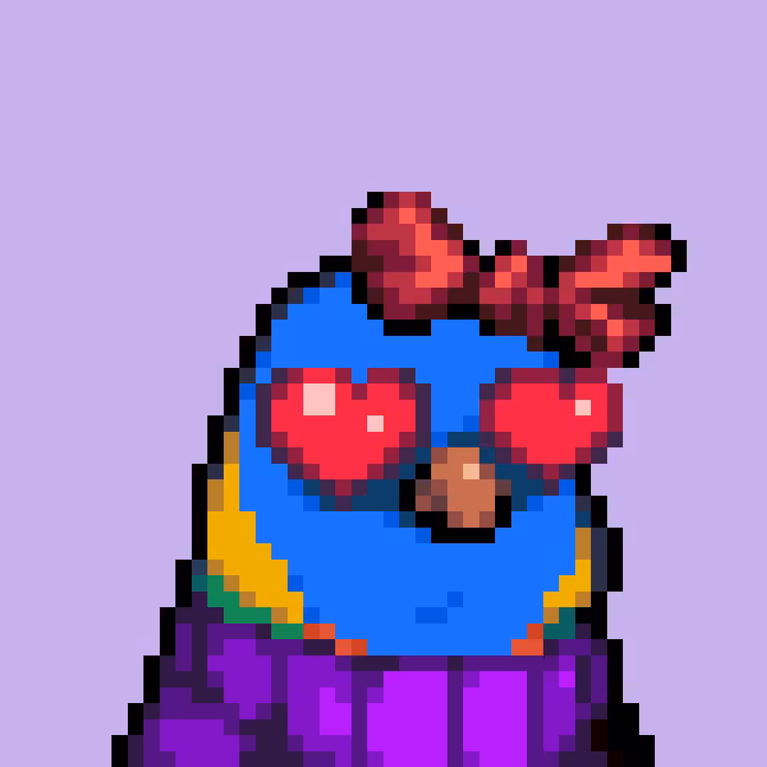 Lovebirds: Lovebird#6752