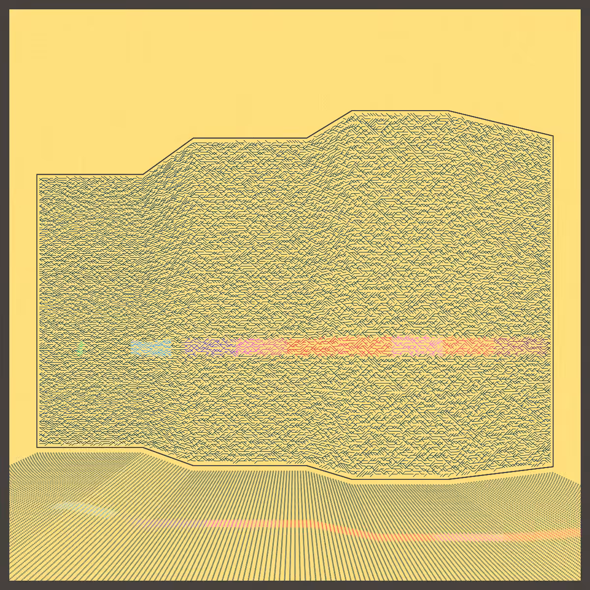 Tumble Down Light Factory #374